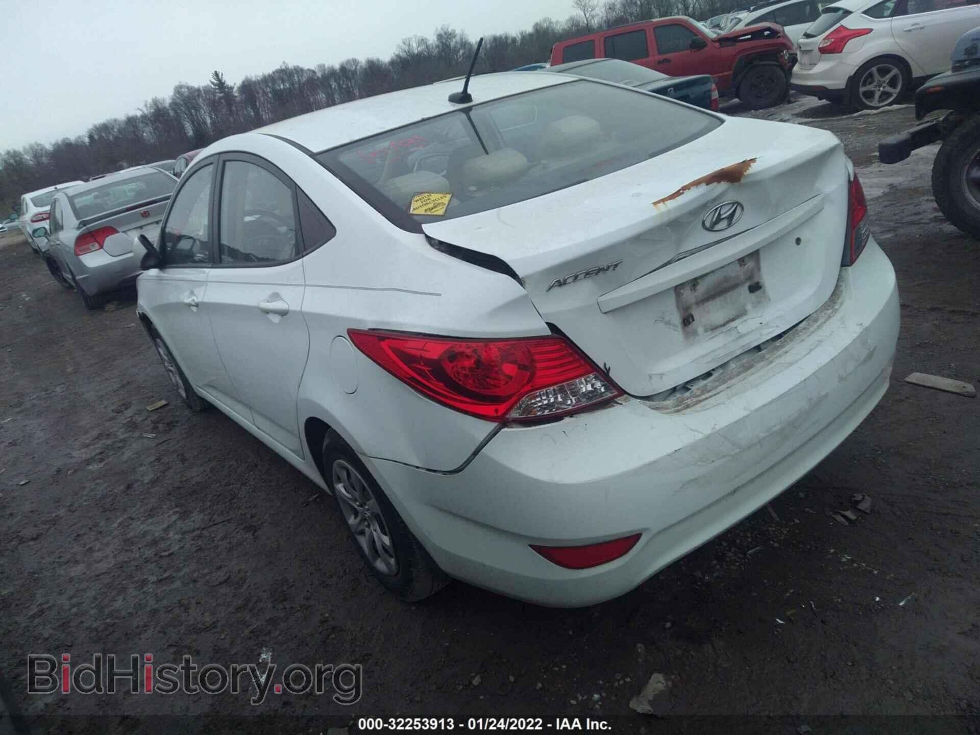 2012 HYUNDAI ACCENT - VIN: KMHCT4AE4CU194711 - Фото 3