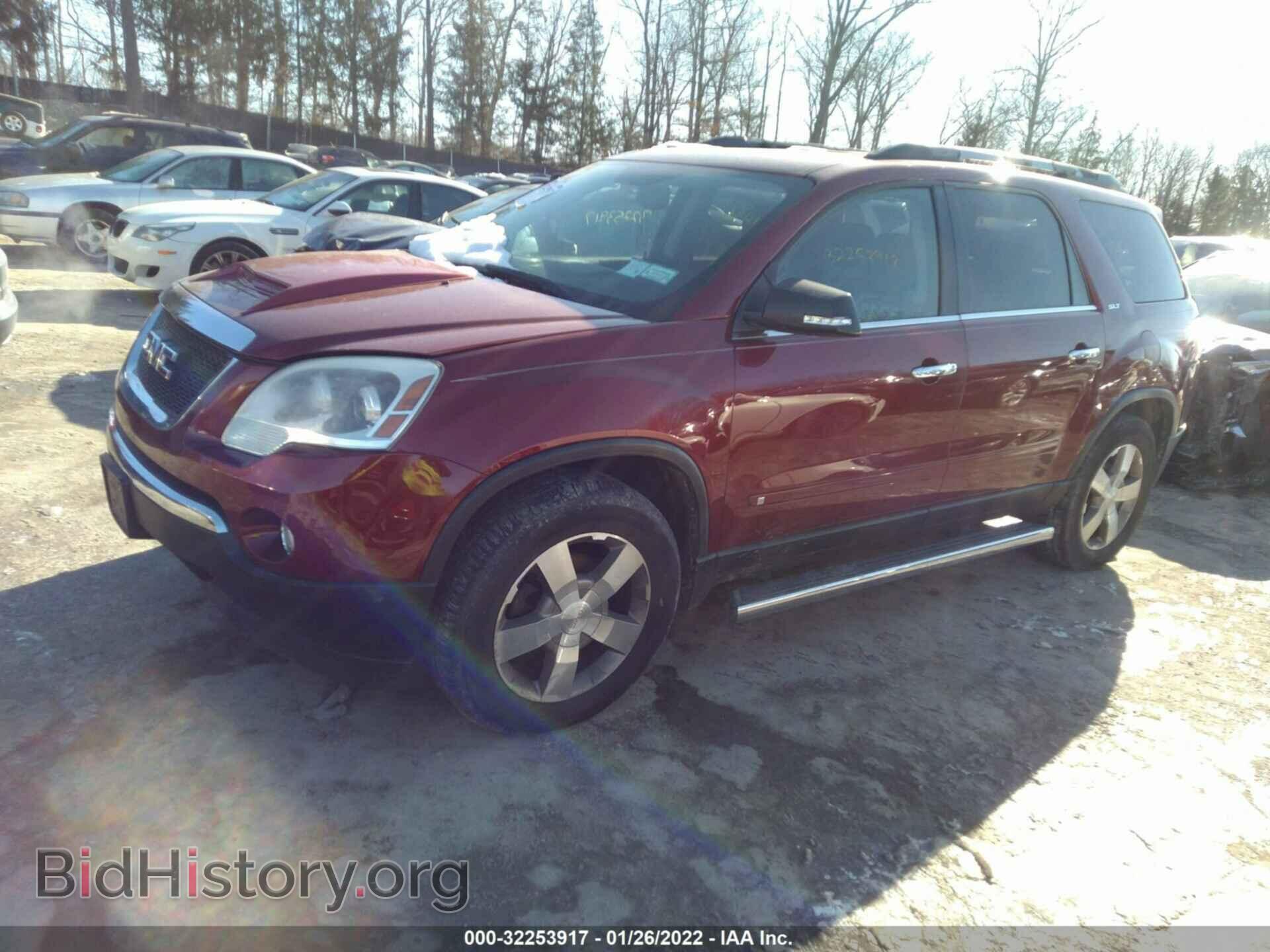 2010 GMC ACADIA - VIN: 1GKLRMED0AJ121987 - Фото 2