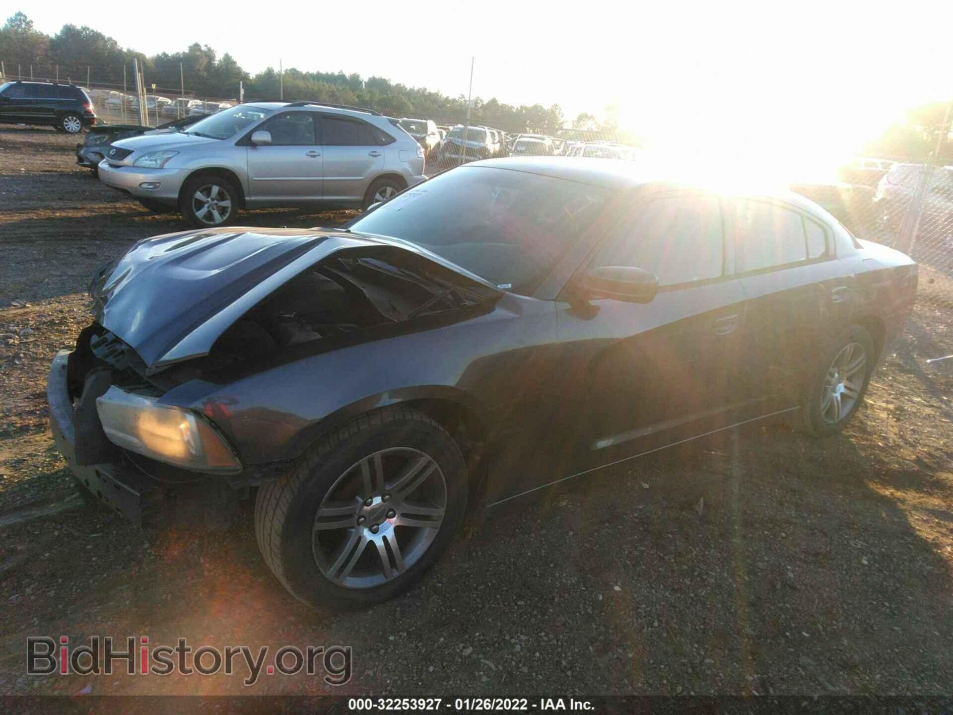 2013 DODGE CHARGER - VIN: 2C3CDXBG2DH637661 - Фото 2