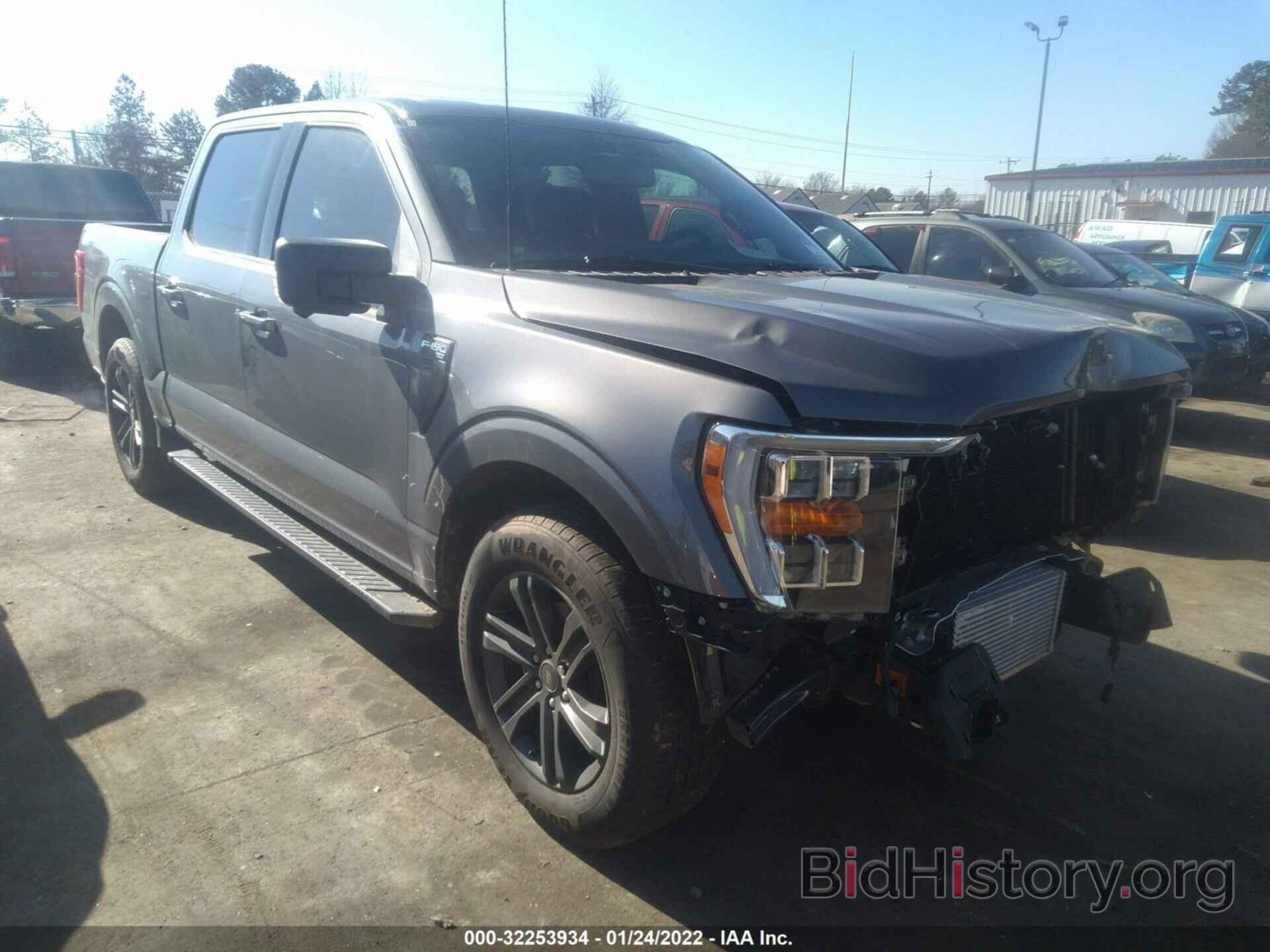 Photo 1FTEW1CP3MFC39662 - FORD F-150 2021