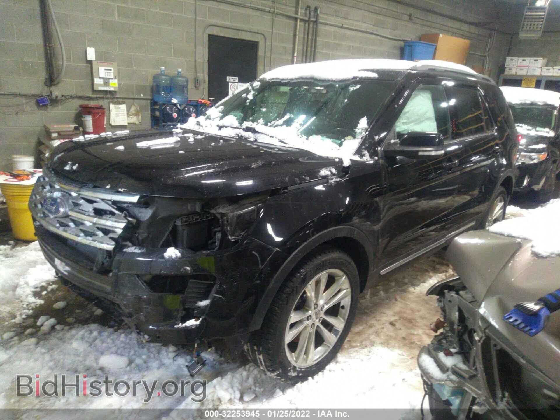 Photo 1FM5K8D84JGB76343 - FORD EXPLORER 2018