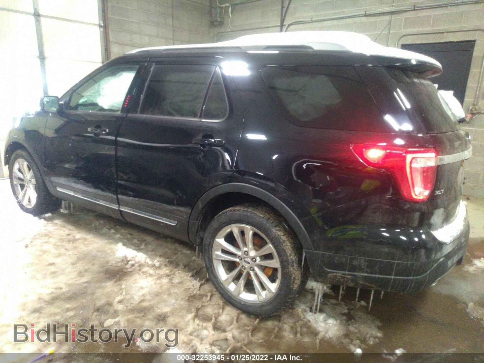 2018 FORD EXPLORER - VIN: 1FM5K8D84JGB76343 - Фото 2
