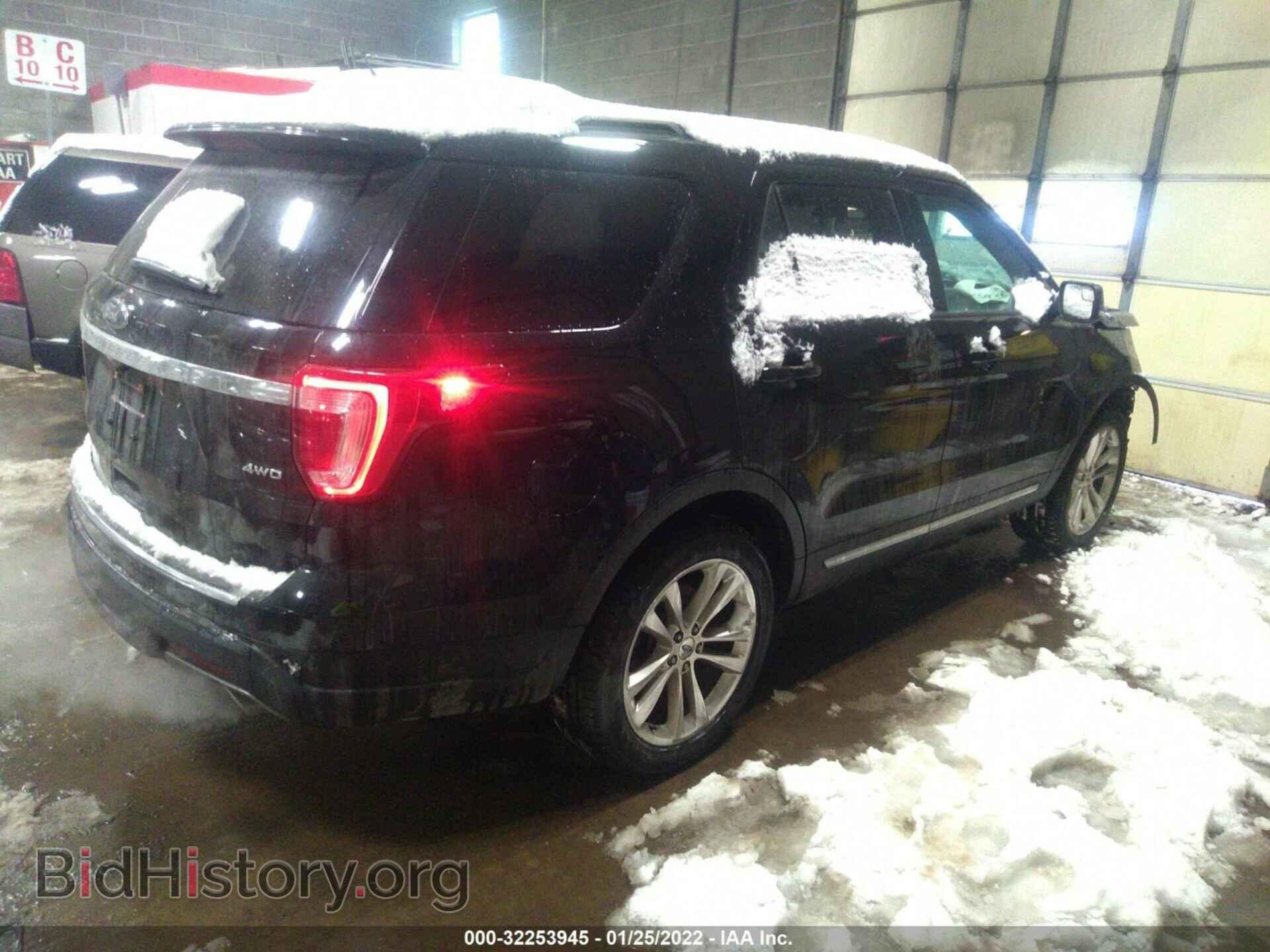 2018 FORD EXPLORER - VIN: 1FM5K8D84JGB76343 - Фото 3