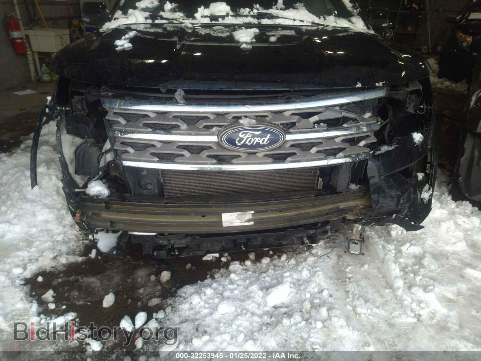 2018 FORD EXPLORER - VIN: 1FM5K8D84JGB76343 - Фото 5
