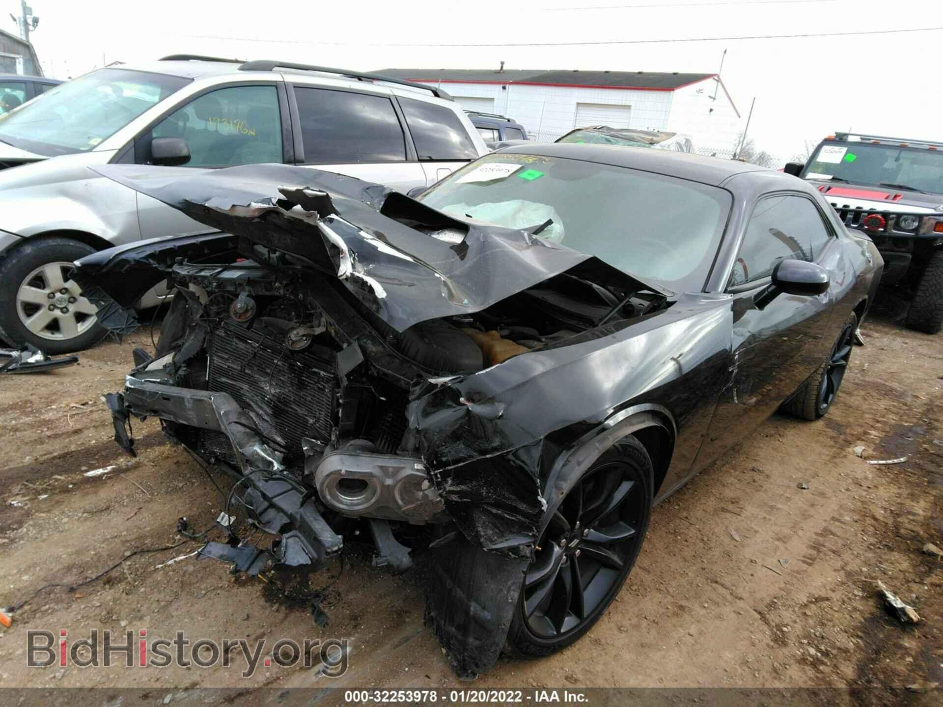 2017 DODGE CHALLENGER - VIN: 2C3CDZAG4HH659468 - Фото 2