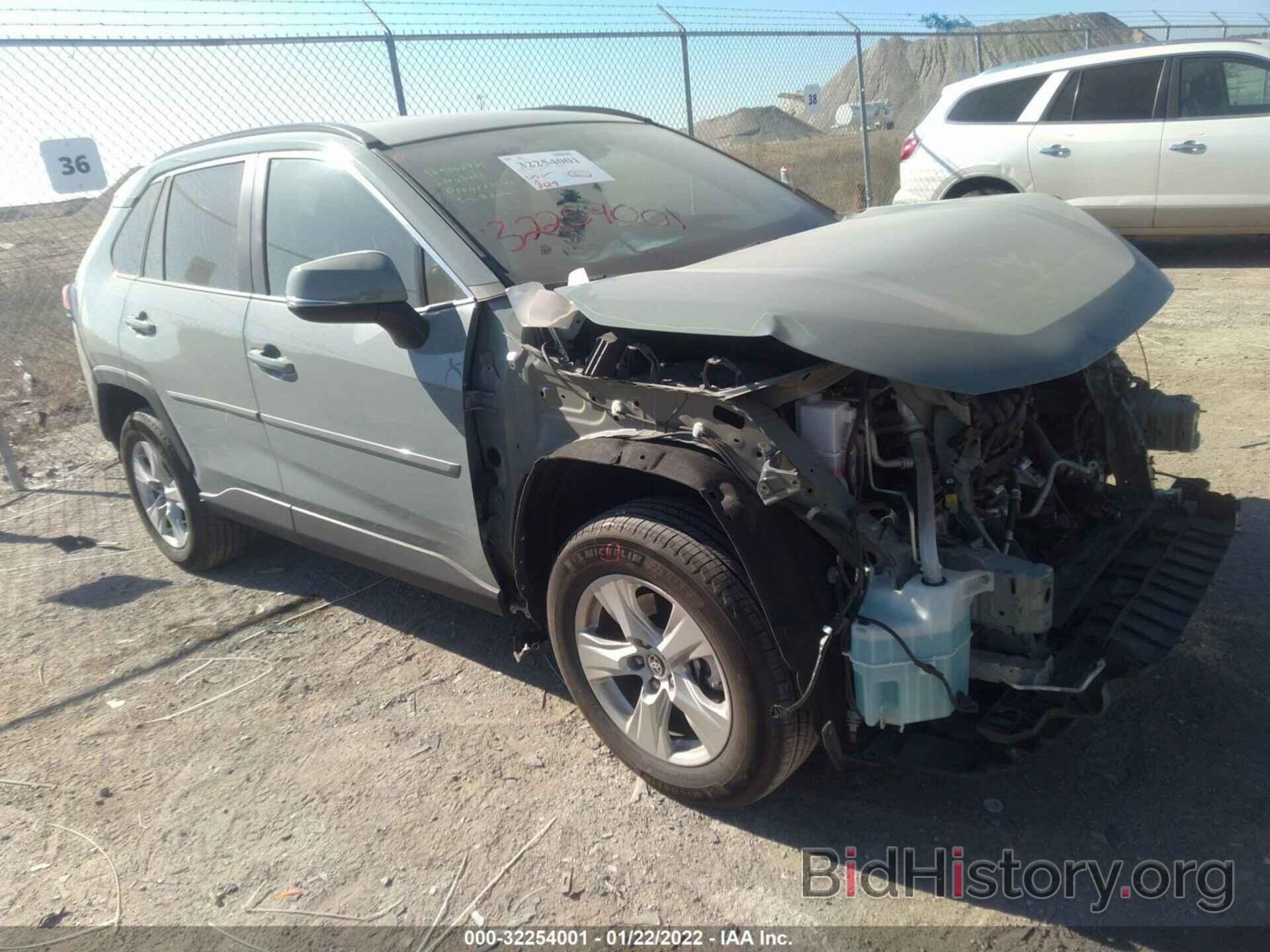 Photo 2T3P1RFV8MW219051 - TOYOTA RAV4 2021