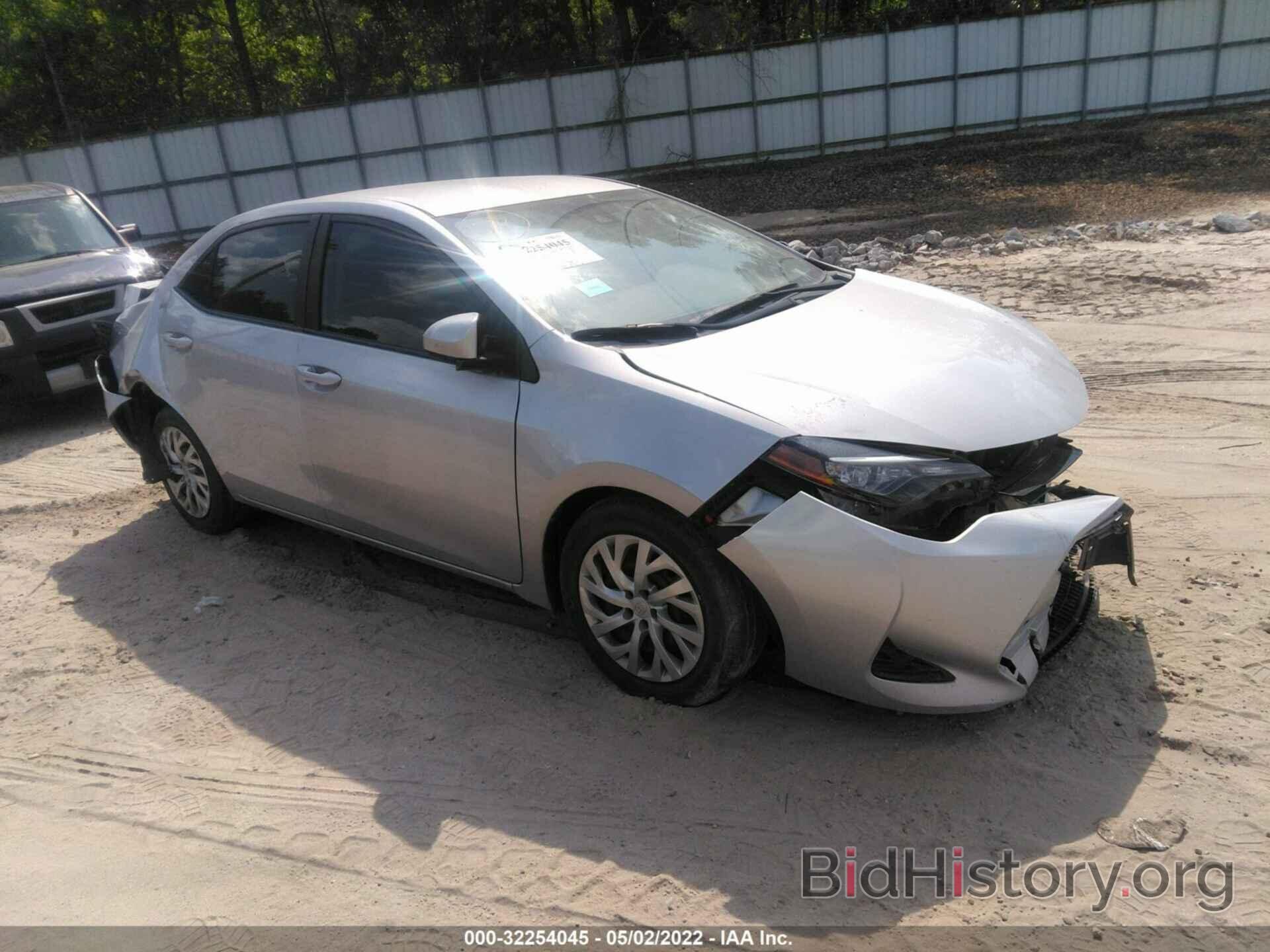 Photo 2T1BURHE2HC826156 - TOYOTA COROLLA 2017