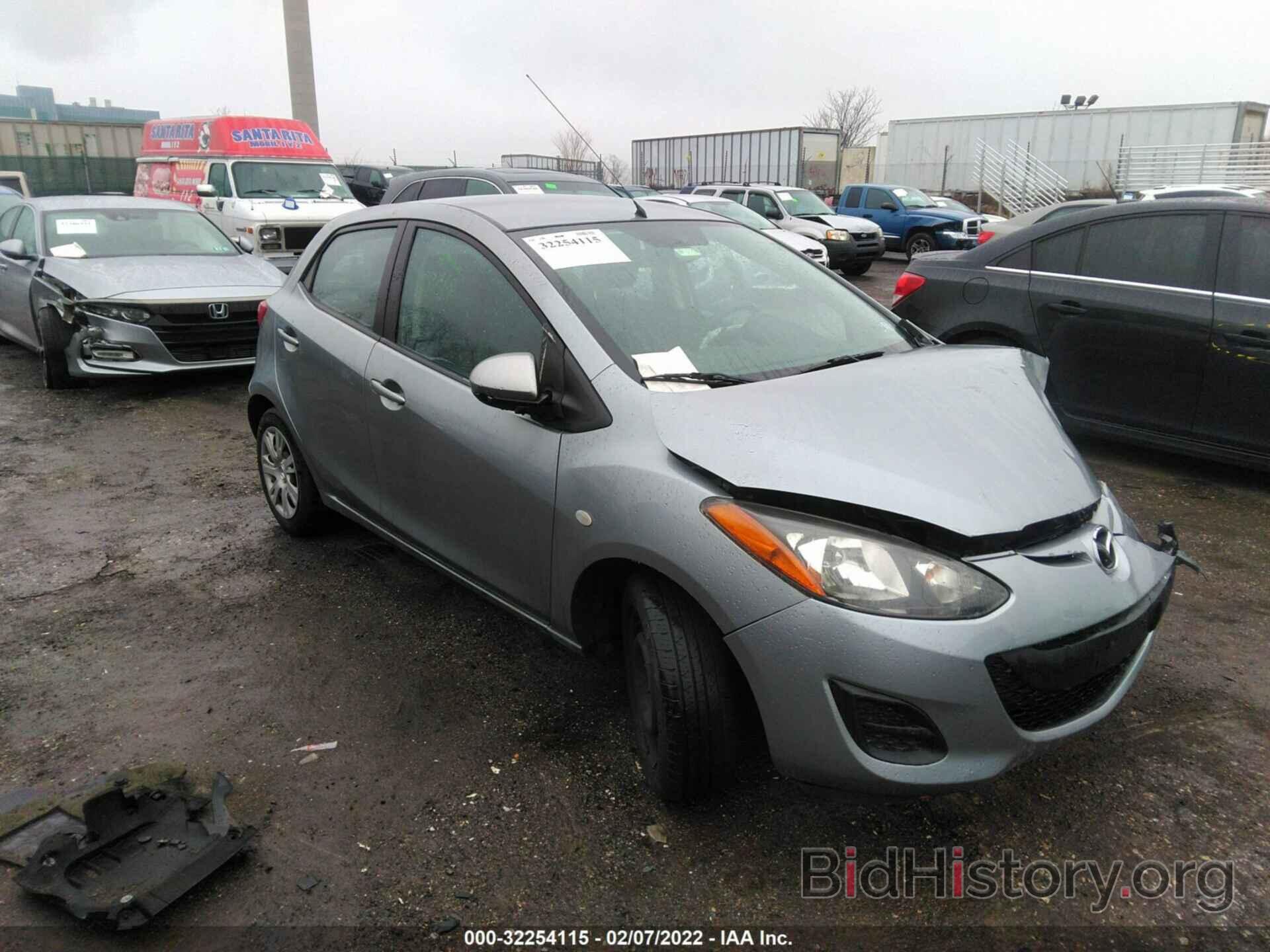 Photo JM1DE1KY5E0178201 - MAZDA MAZDA2 2014