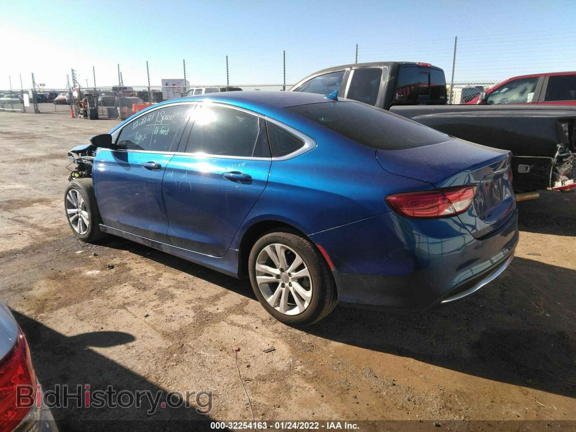 2016 CHRYSLER 200 - VIN: 1C3CCCABXGN120184 - Photo 3