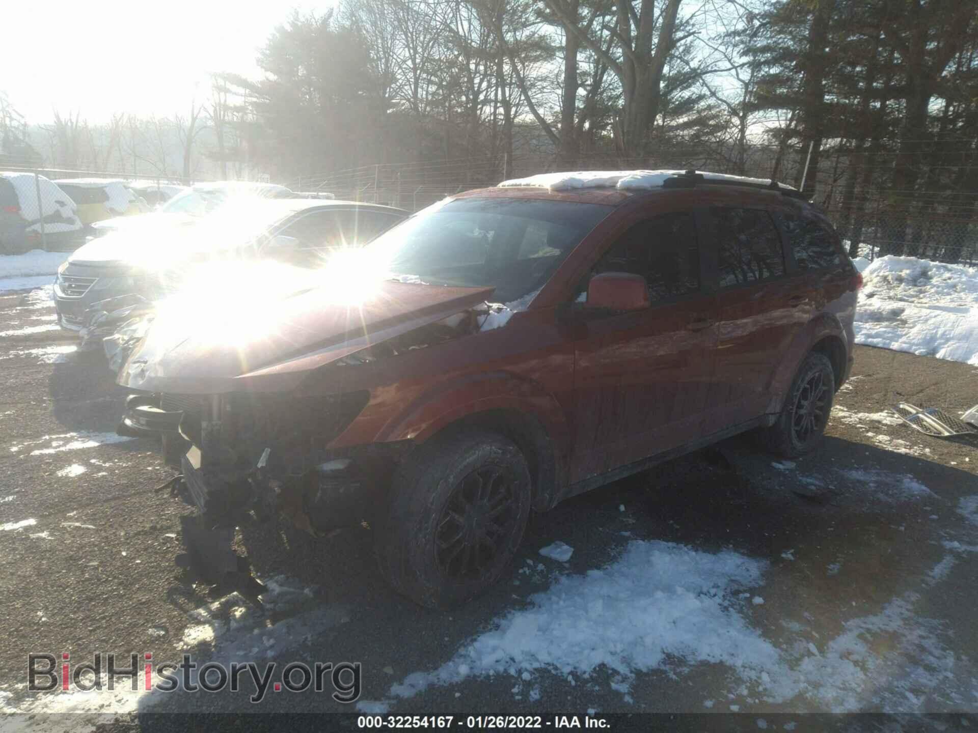 2014 DODGE JOURNEY - VIN: 3C4PDDBG7ET106444 - Фото 2