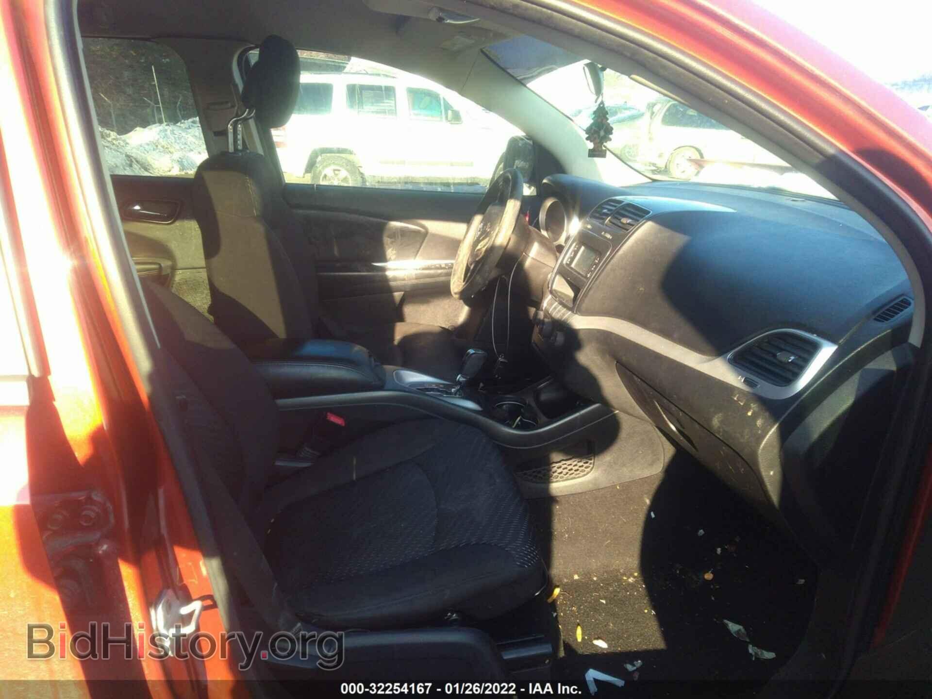 2014 DODGE JOURNEY - VIN: 3C4PDDBG7ET106444 - Фото 5