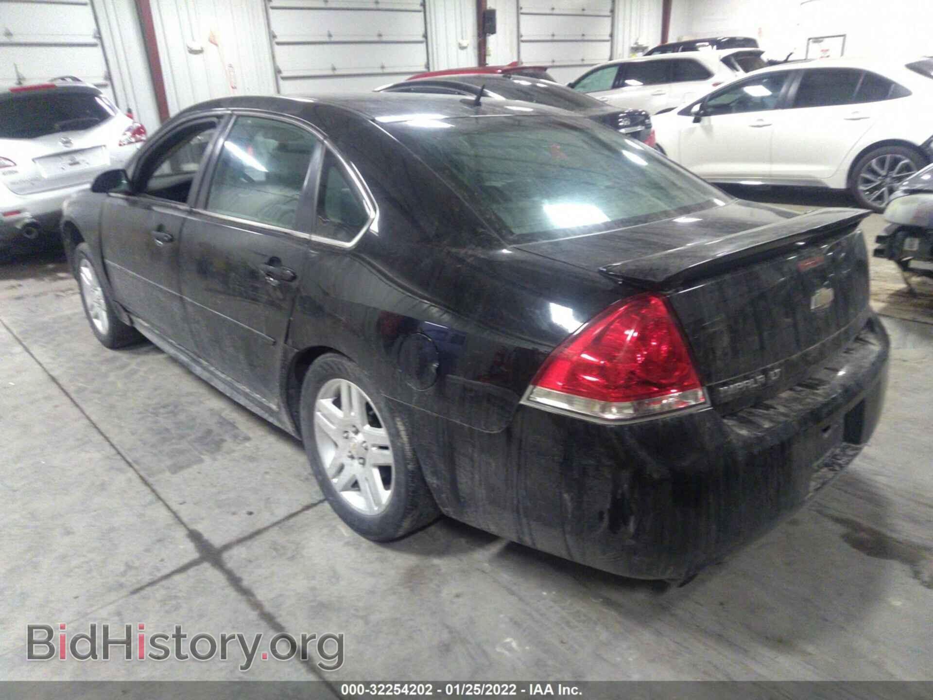 2012 CHEVROLET IMPALA - VIN: 2G1WG5E37C1177930 - Фото 3