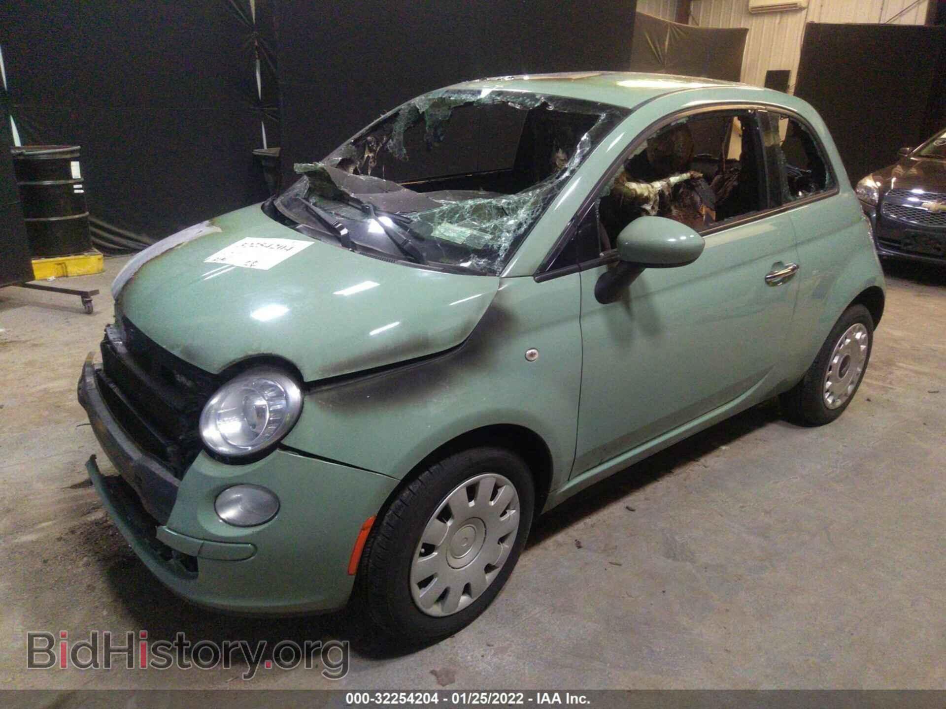 2014 FIAT 500 - VIN: 3C3CFFAR9ET283105 - Photo 2