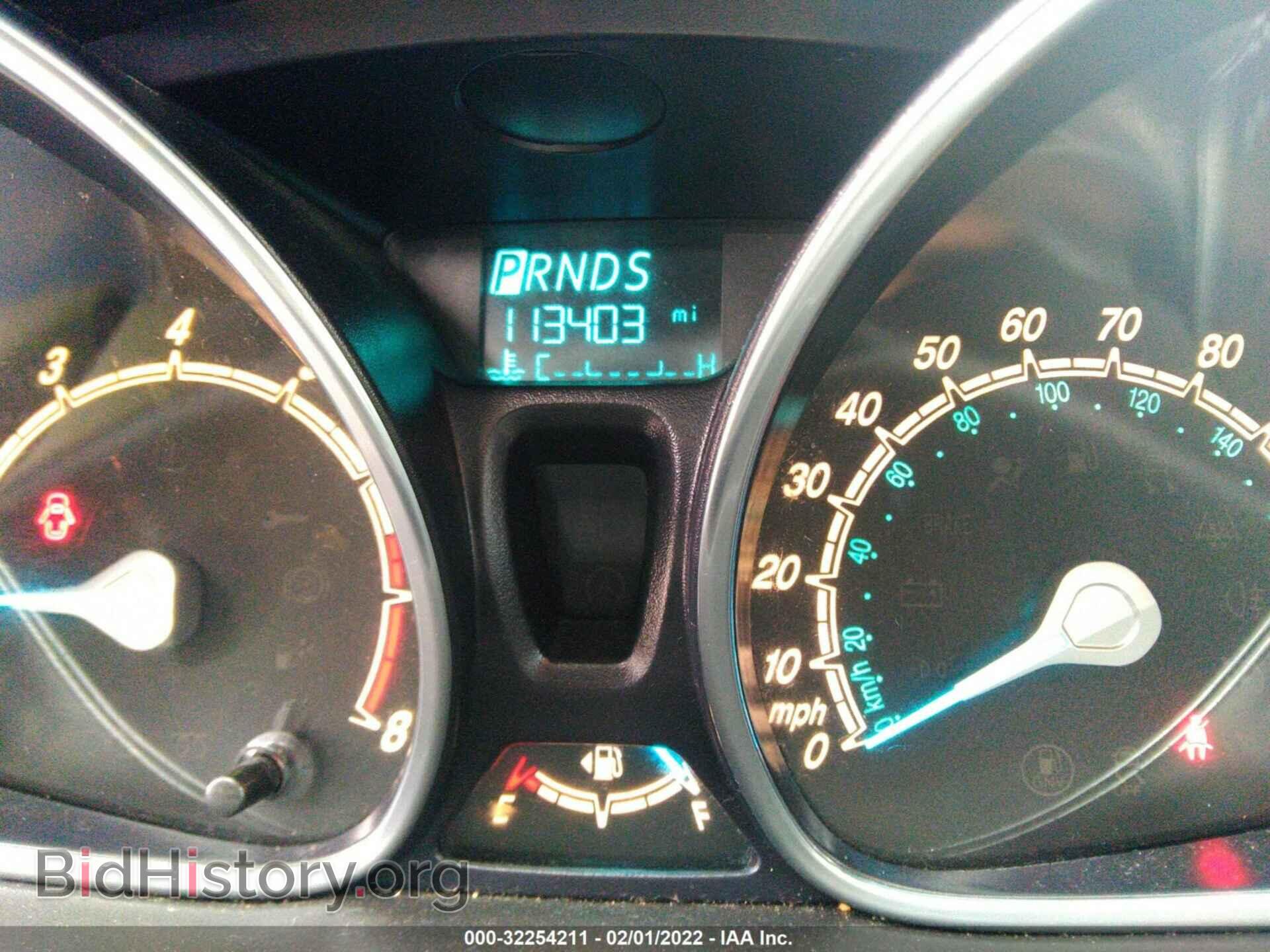 2014 FORD FIESTA - VIN: 3FADP4EJ8EM102713 - Фото 7