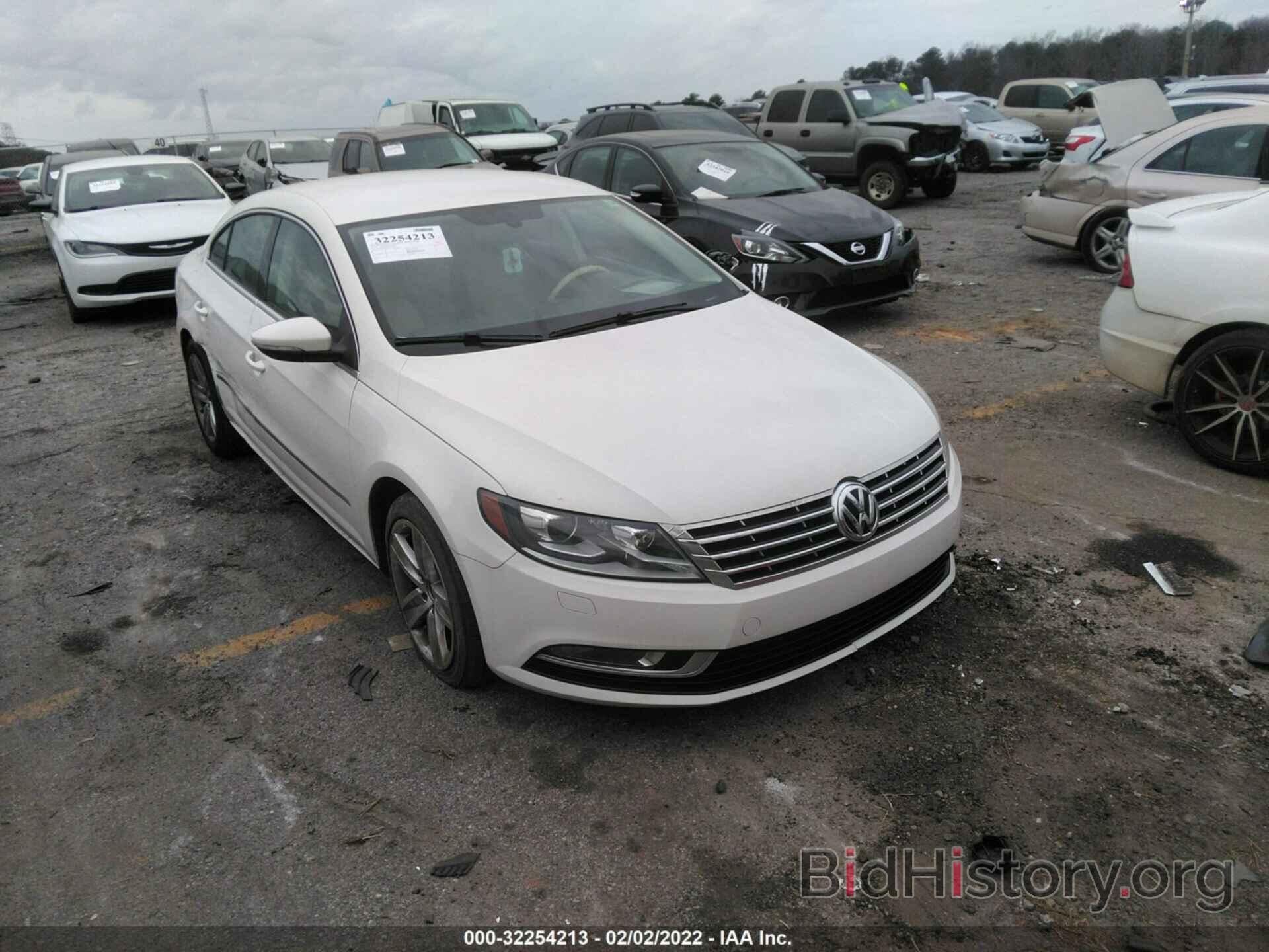 Photo WVWBN7AN2DE531996 - VOLKSWAGEN CC 2013