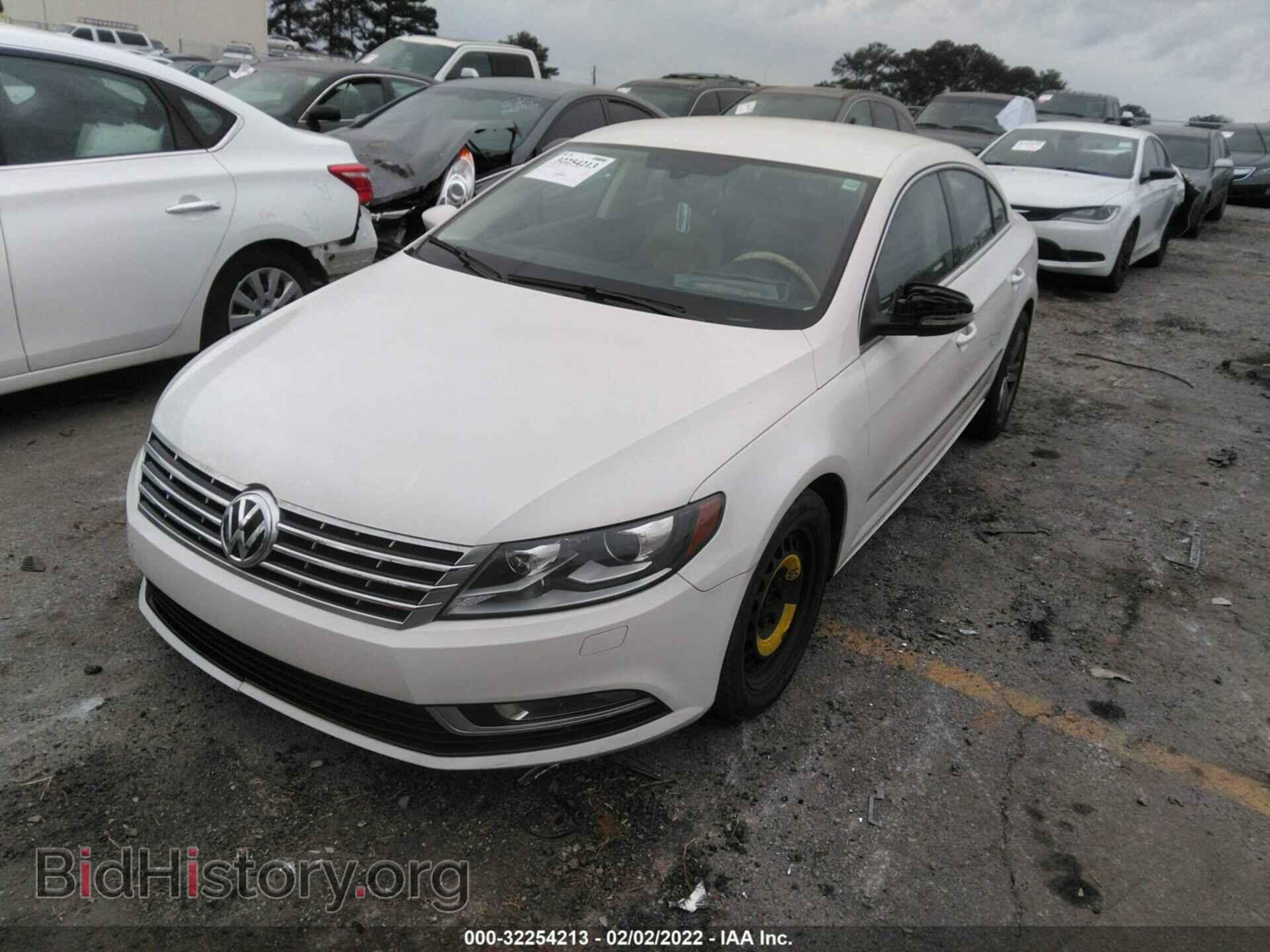2013 VOLKSWAGEN CC - VIN: WVWBN7AN2DE531996 - Фото 2