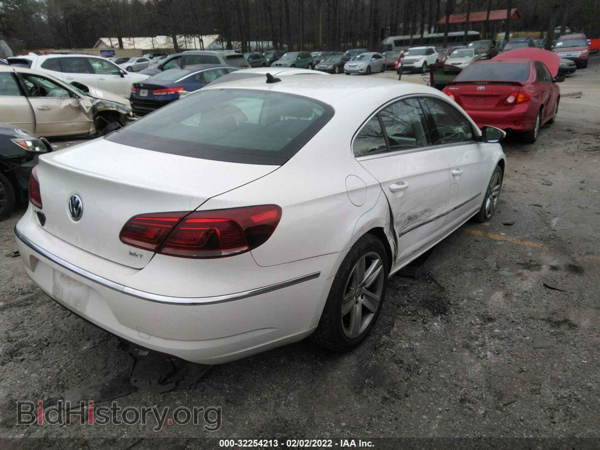 2013 VOLKSWAGEN CC - VIN: WVWBN7AN2DE531996 - Фото 4