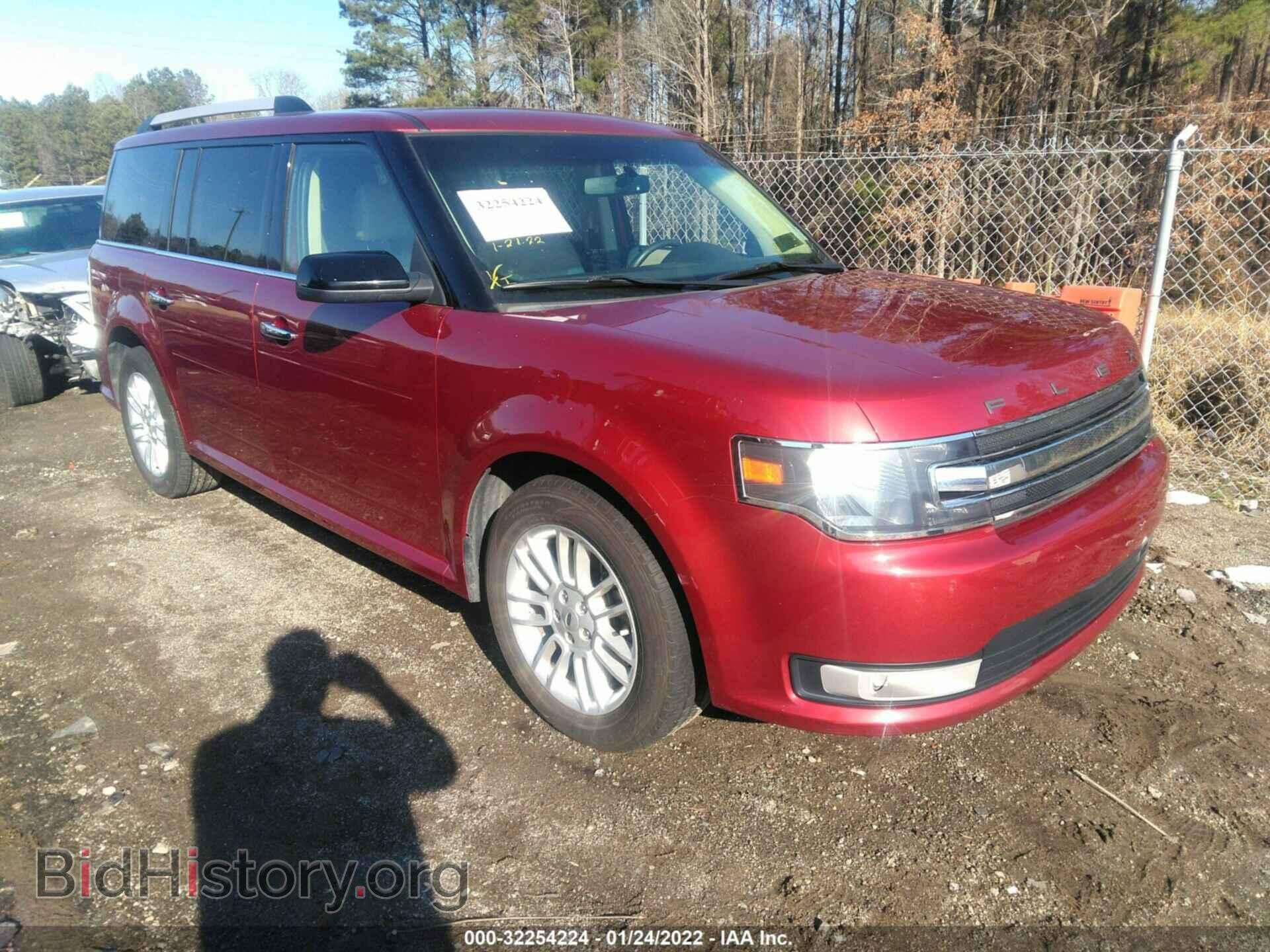 Photo 2FMHK6C81FBA06510 - FORD FLEX 2015