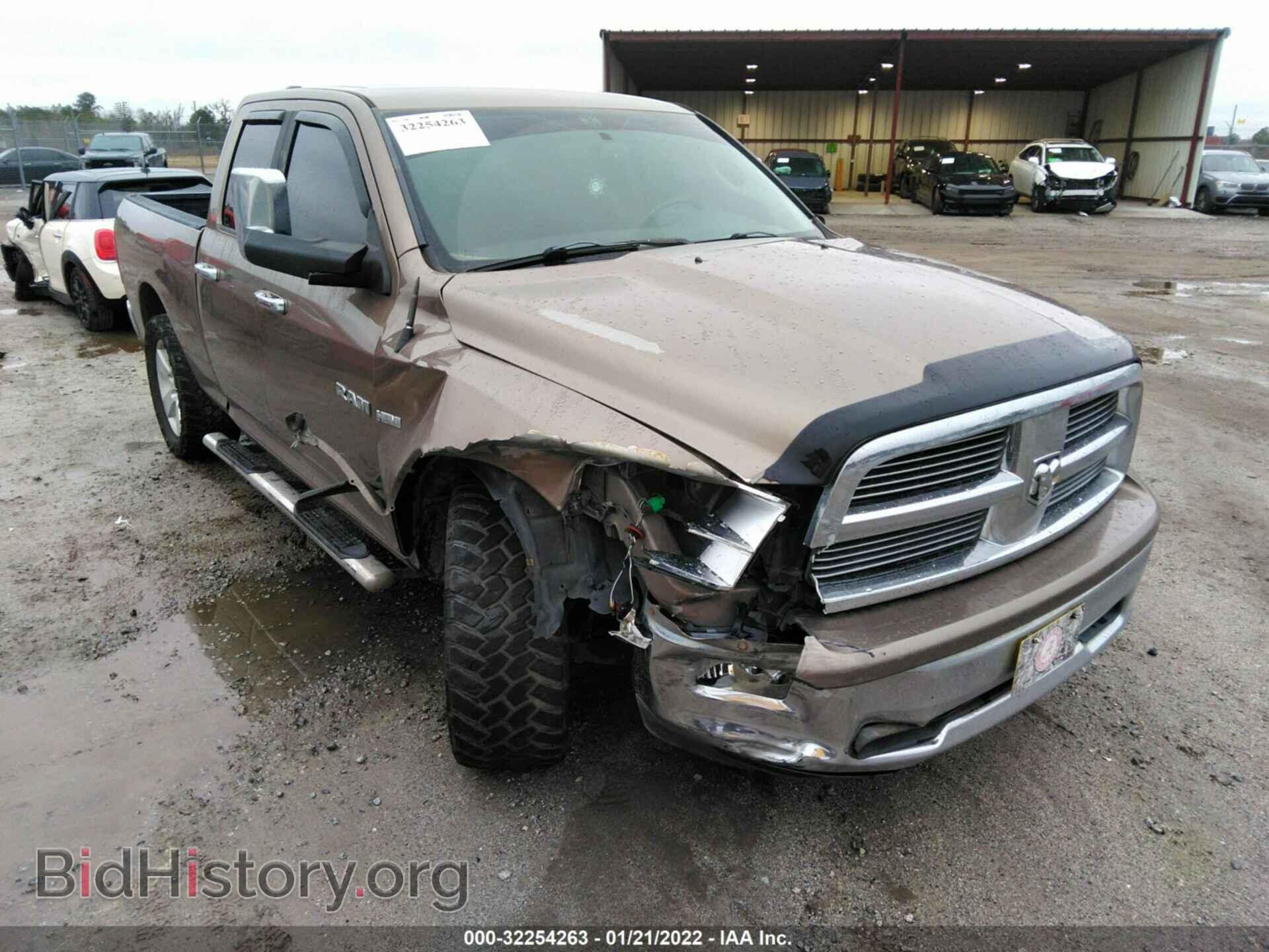 2010 DODGE RAM 1500 - VIN: 1D7RB1GT3AS118479 - Фото 6