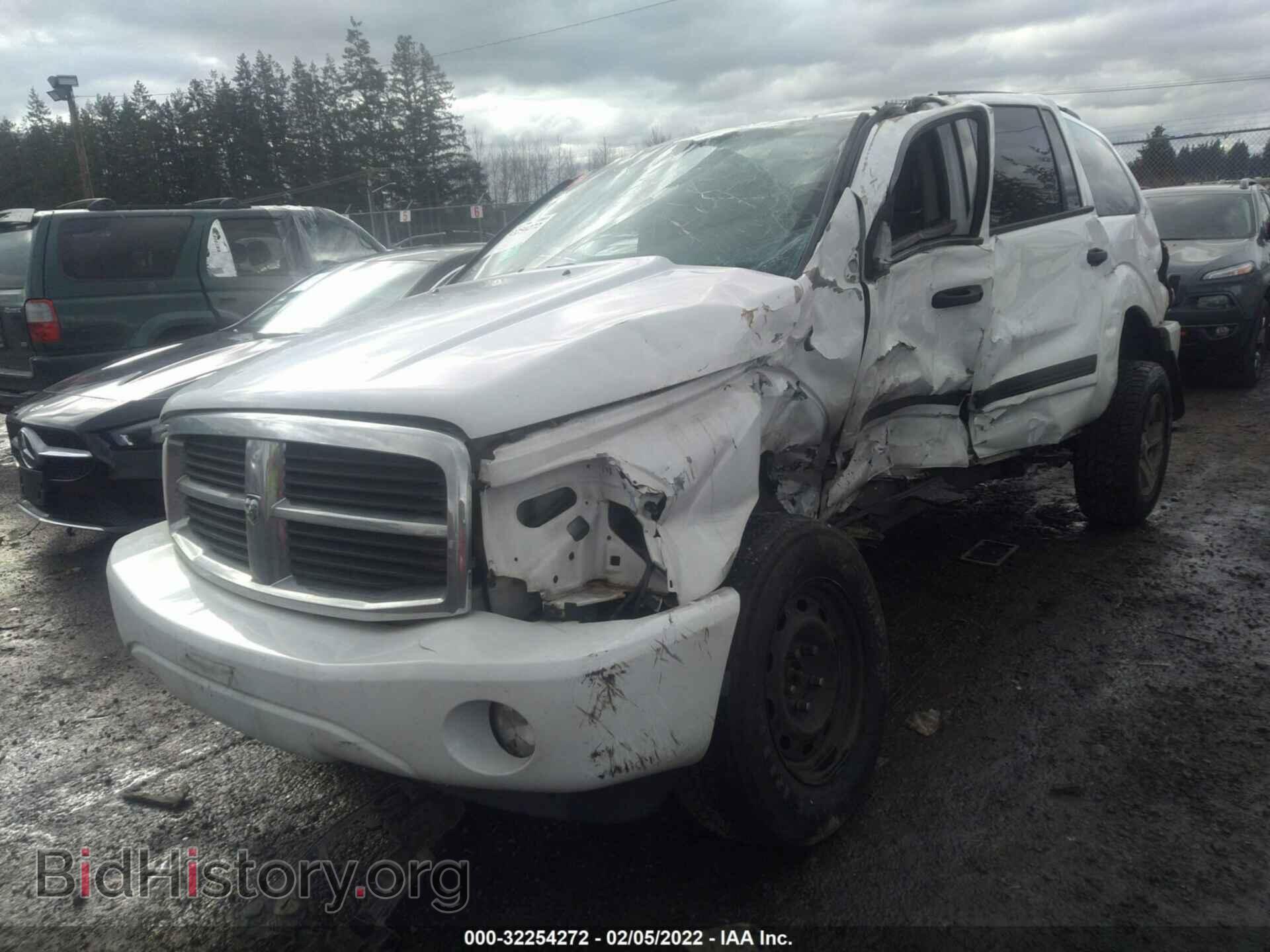 2006 DODGE DURANGO - VIN: 1D4HB48236F166807 - Фото 2