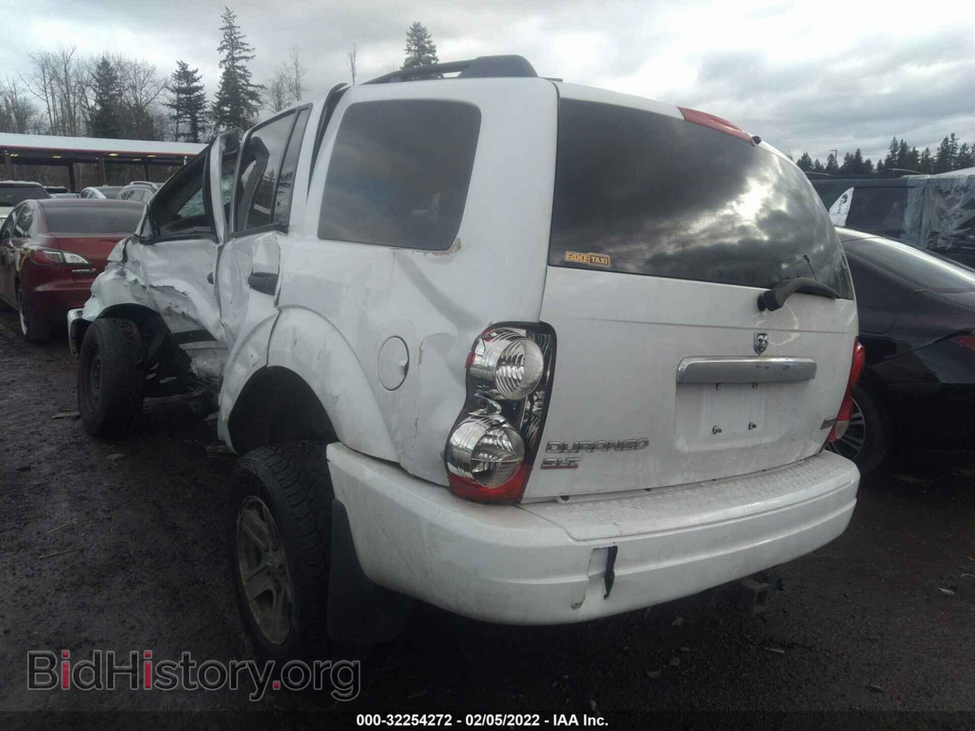 2006 DODGE DURANGO - VIN: 1D4HB48236F166807 - Фото 3