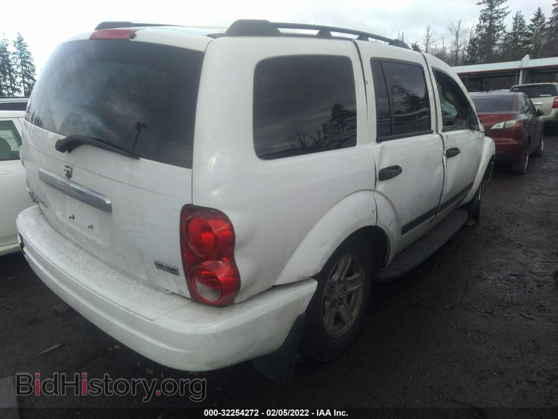 2006 DODGE DURANGO - VIN: 1D4HB48236F166807 - Фото 4