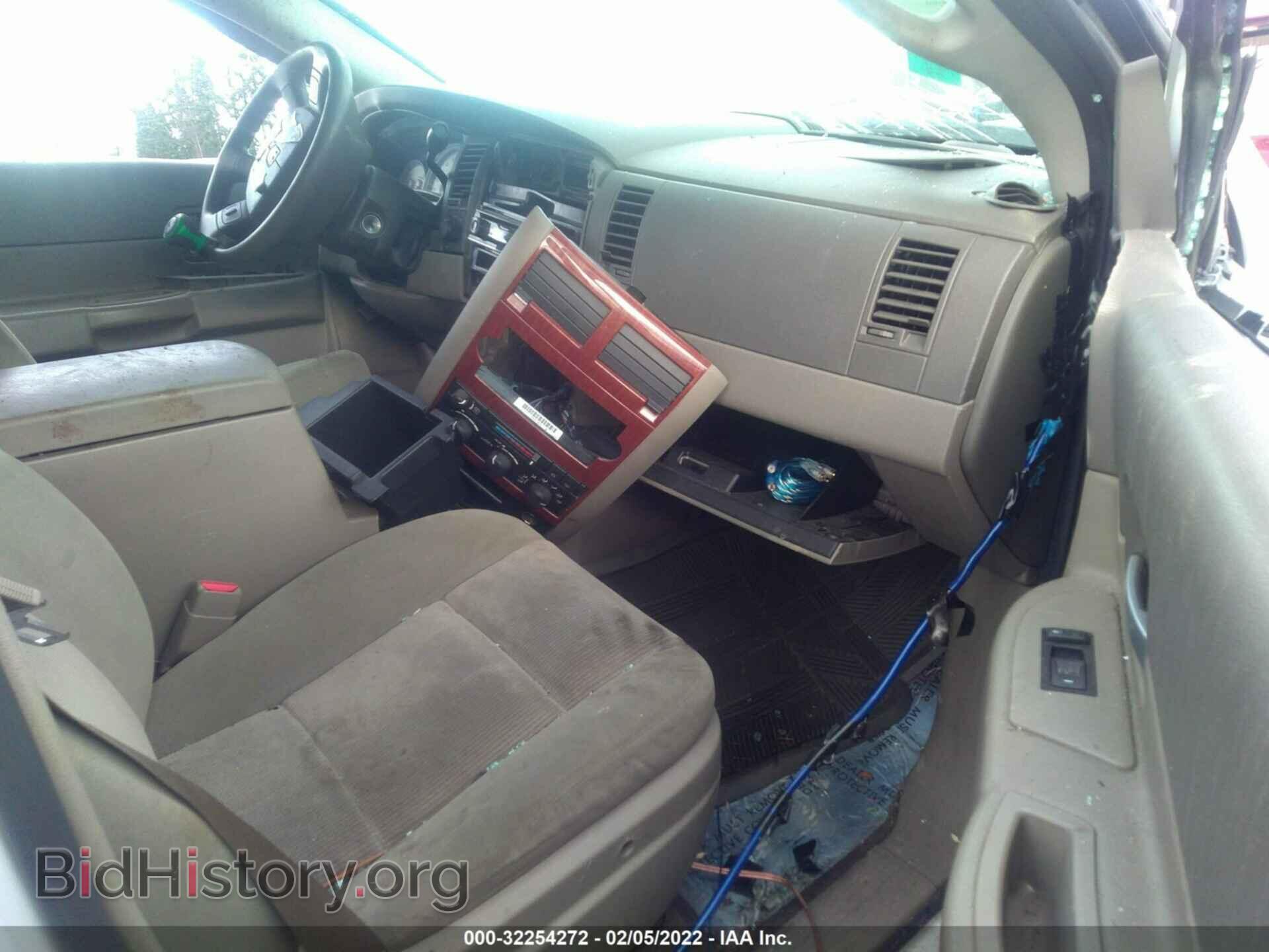 2006 DODGE DURANGO - VIN: 1D4HB48236F166807 - Фото 5