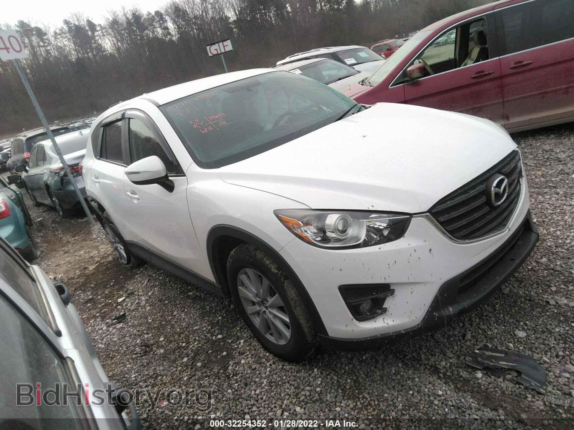 Фотография JM3KE2CY7G0727385 - MAZDA CX-5 2016