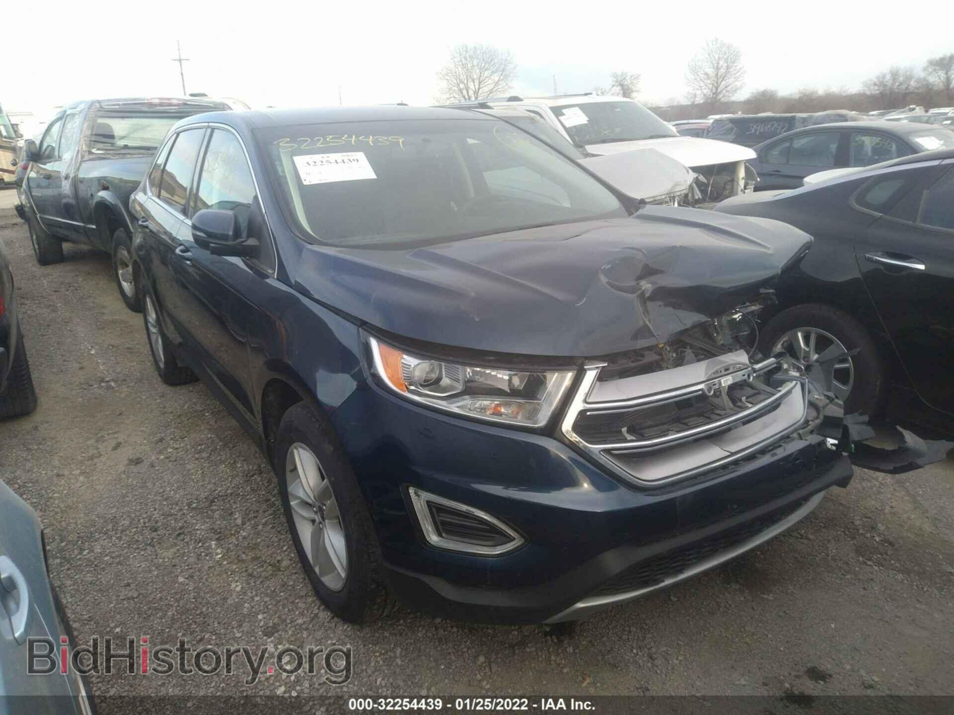 Photo 2FMPK4J82HBC62368 - FORD EDGE 2017