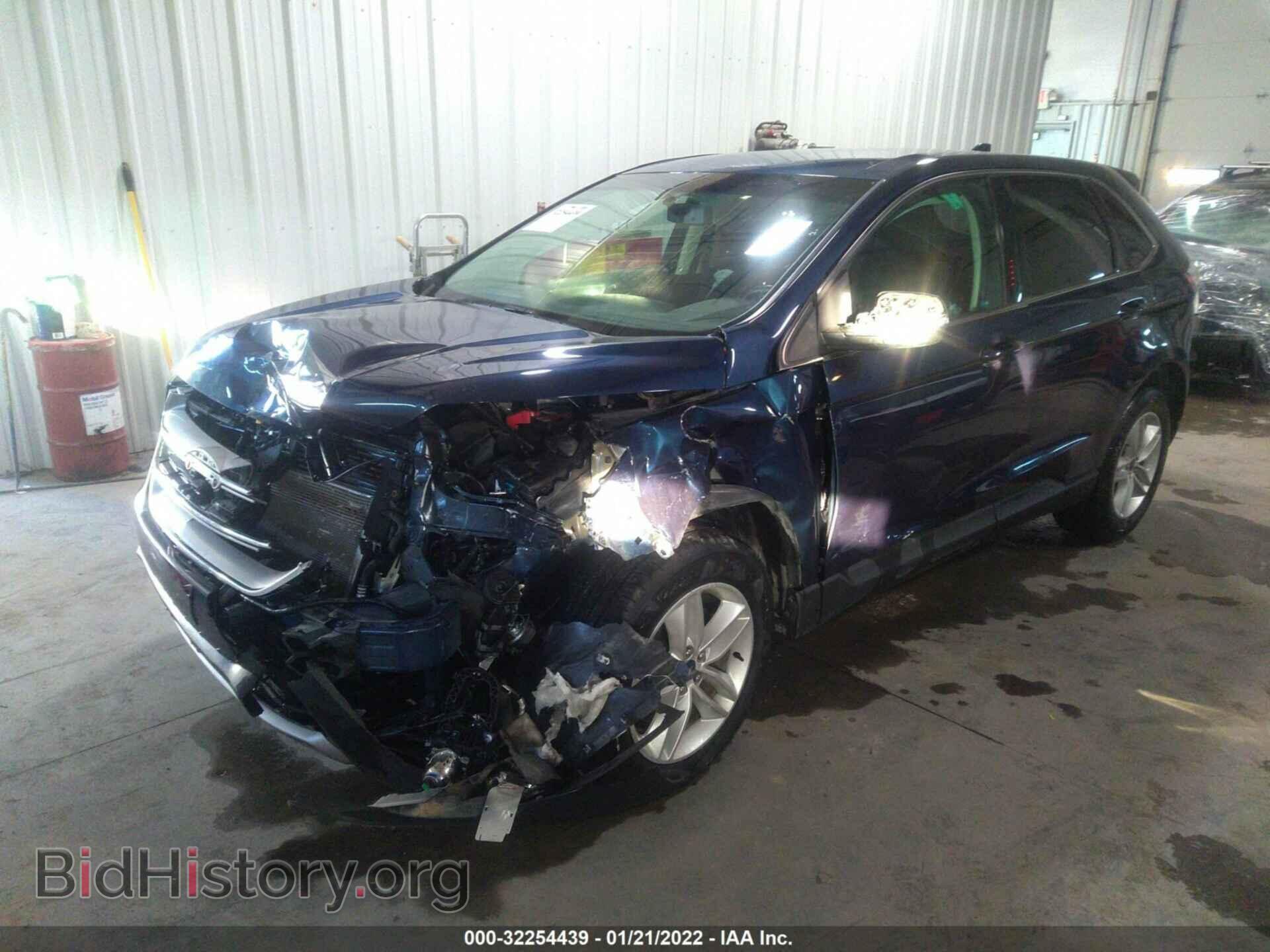 2017 FORD EDGE - VIN: 2FMPK4J82HBC62368 - Фото 2