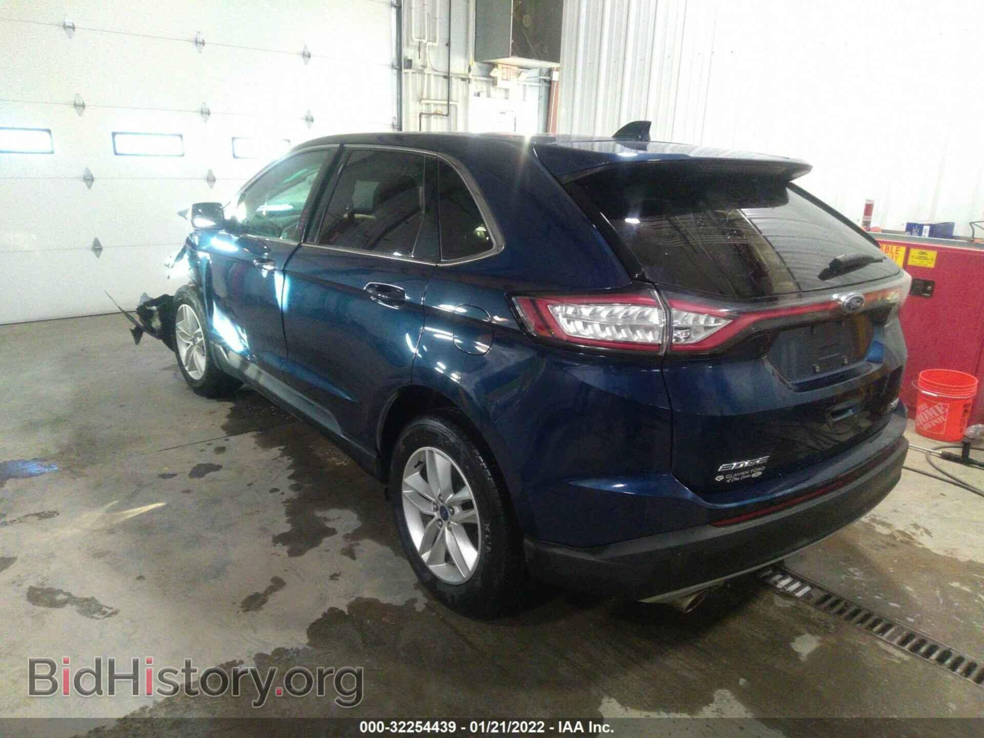 2017 FORD EDGE - VIN: 2FMPK4J82HBC62368 - Фото 3
