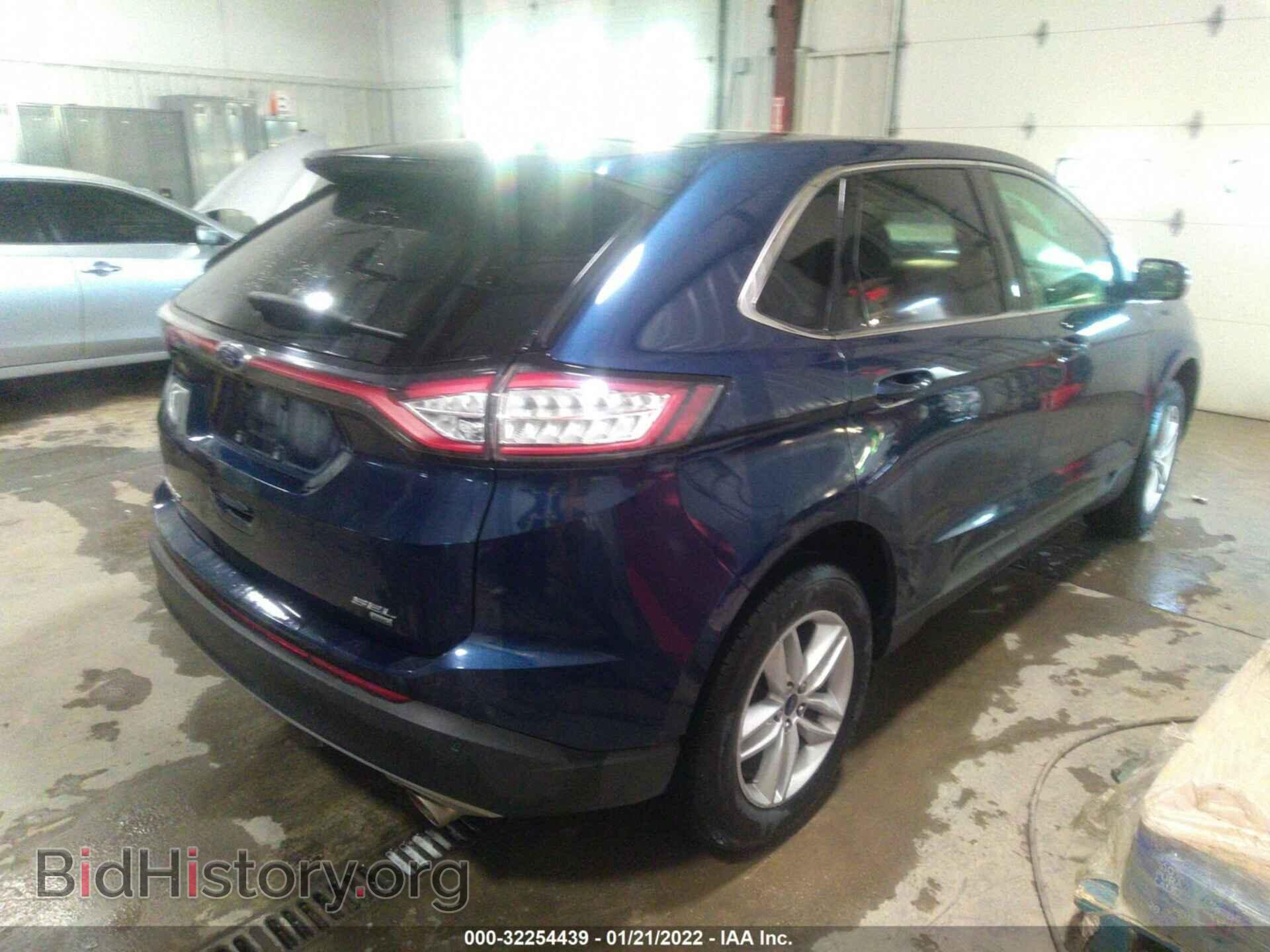 2017 FORD EDGE - VIN: 2FMPK4J82HBC62368 - Фото 4