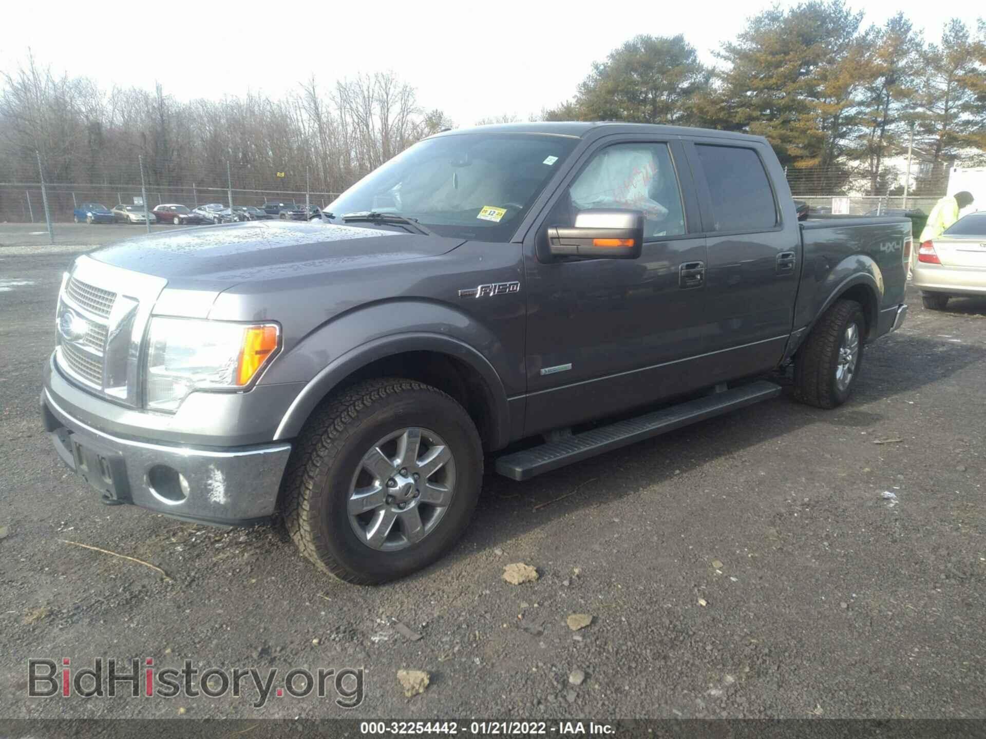 Фотография 1FTFW1ET6CFC85936 - FORD F-150 2012