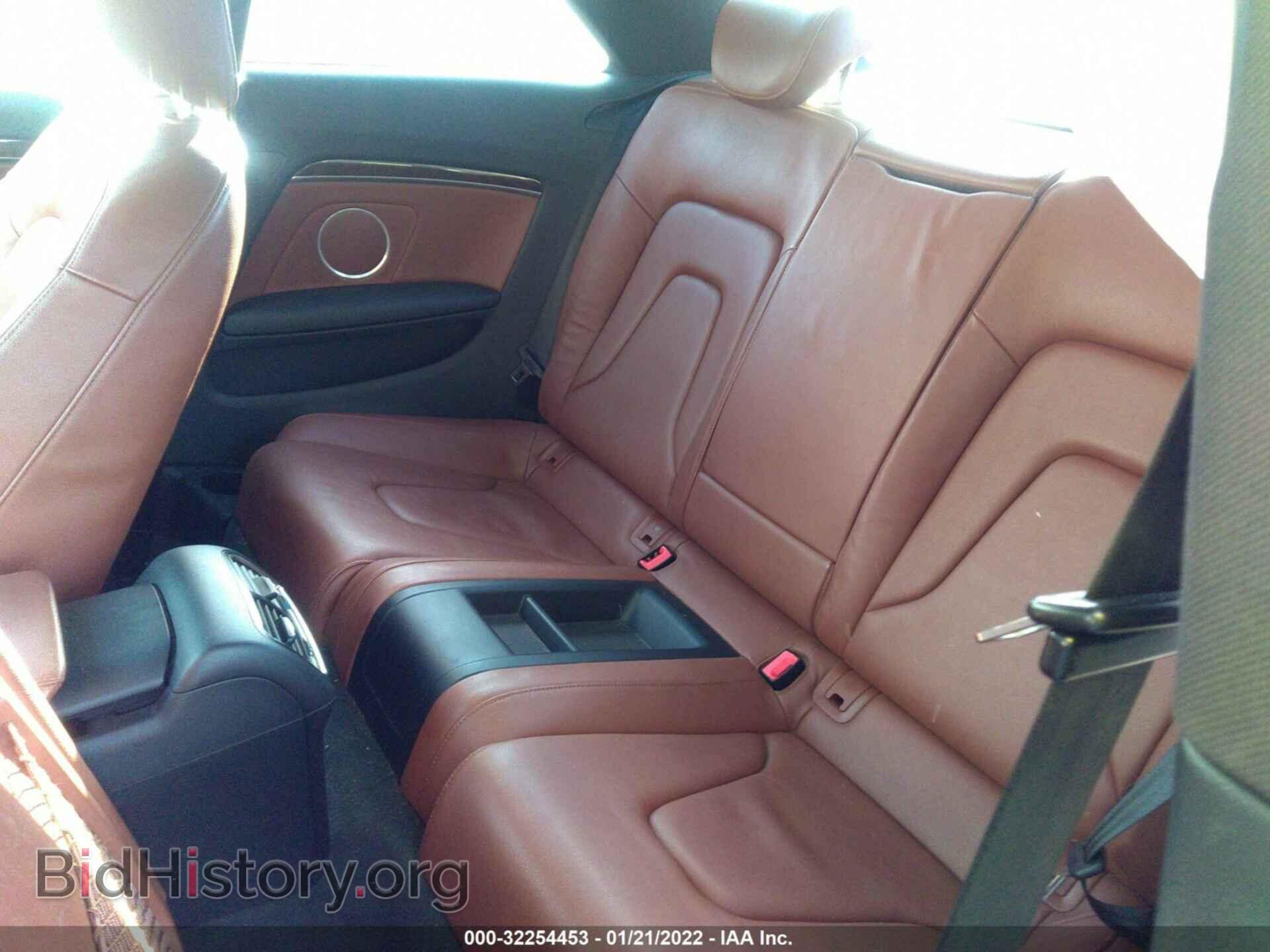 2012 AUDI A5 - VIN: WAULFAFR6CA019994 - Фото 8
