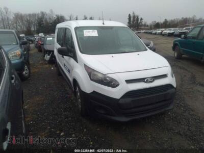 2015 Ford TRANSIT CONNECT XL, white — VIN NM0LS7E75F1222944, IAAI