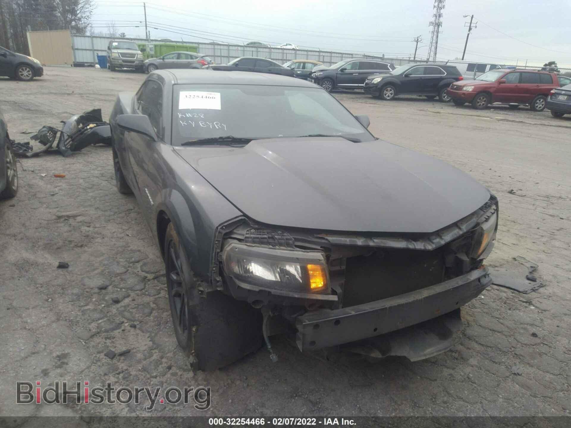 2015 CHEVROLET CAMARO - VIN: 2G1FB1E31F9264865 - Фото 6