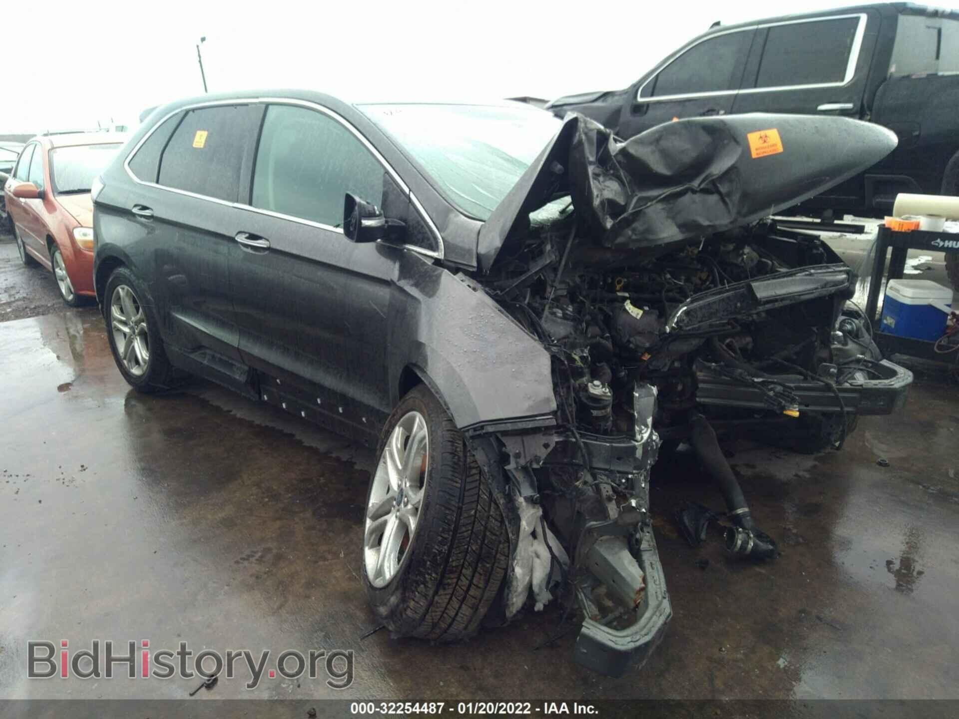 Photo 2FMPK3K95JBB74888 - FORD EDGE 2018