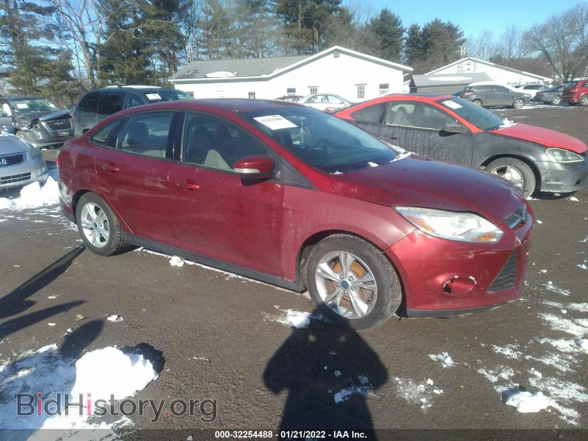 Photo 1FADP3F23EL161008 - FORD FOCUS 2014