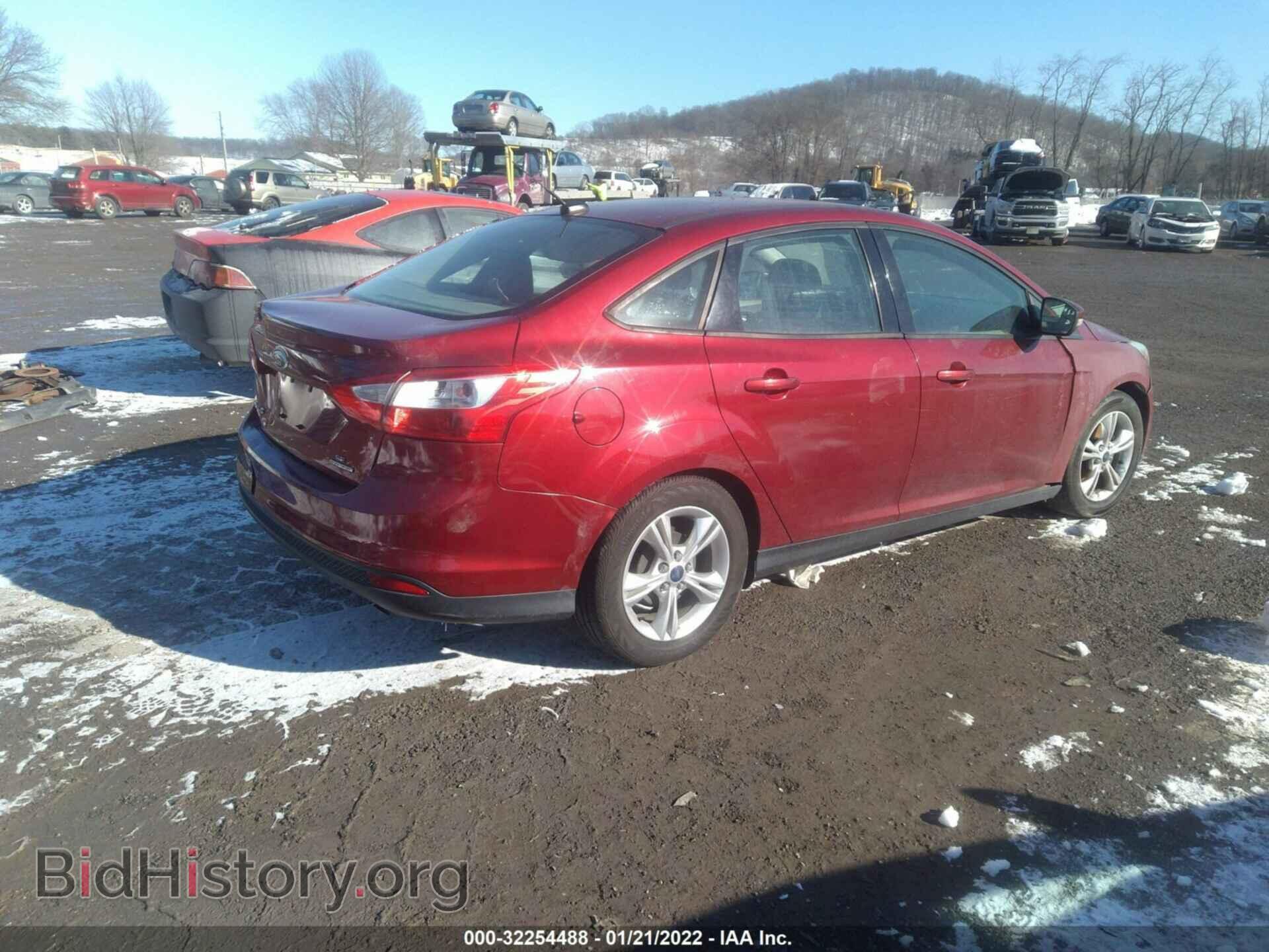 2014 FORD FOCUS - VIN: 1FADP3F23EL161008 - Photo 4