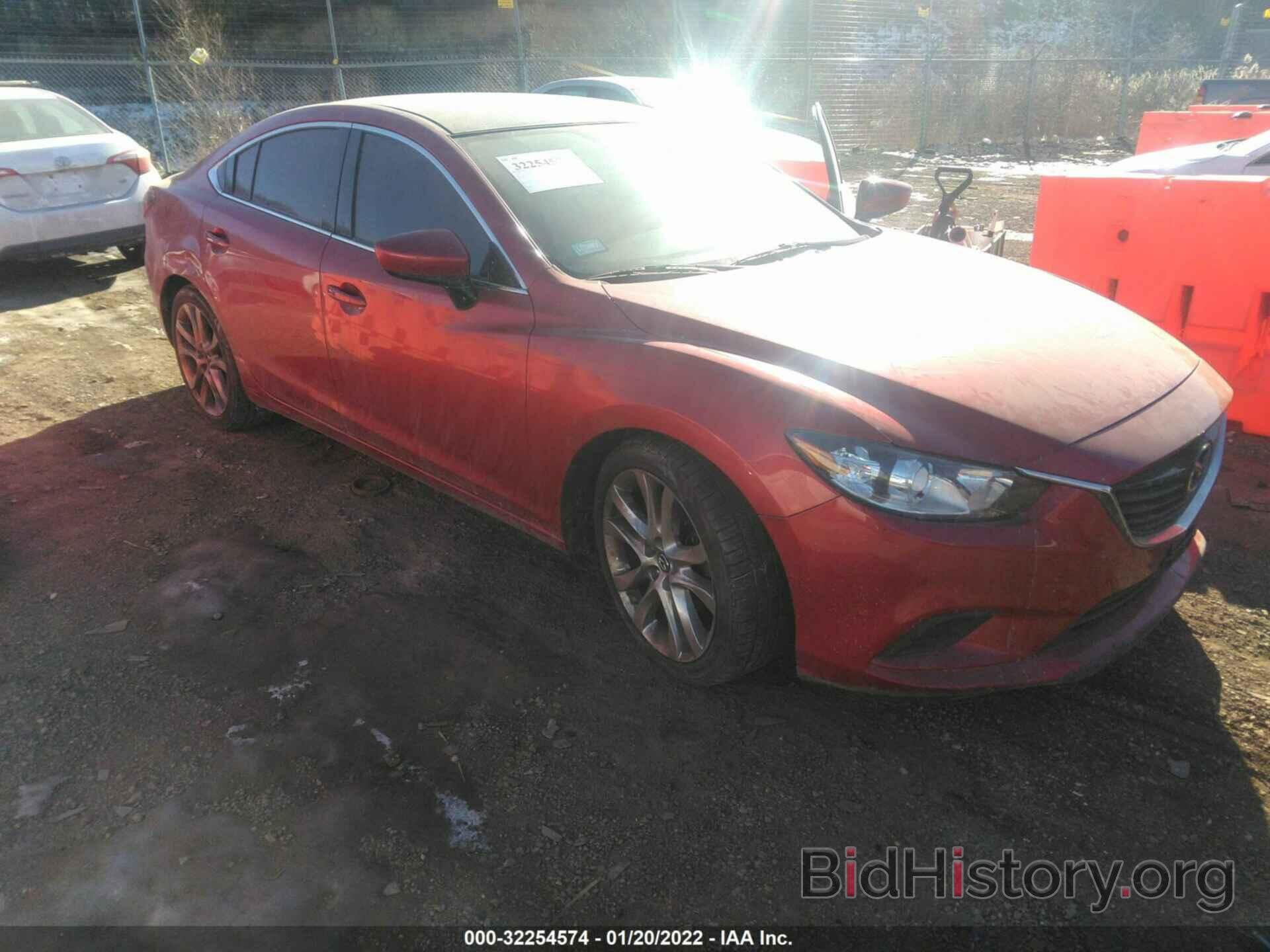 Фотография JM1GJ1V51F1216674 - MAZDA MAZDA6 2015