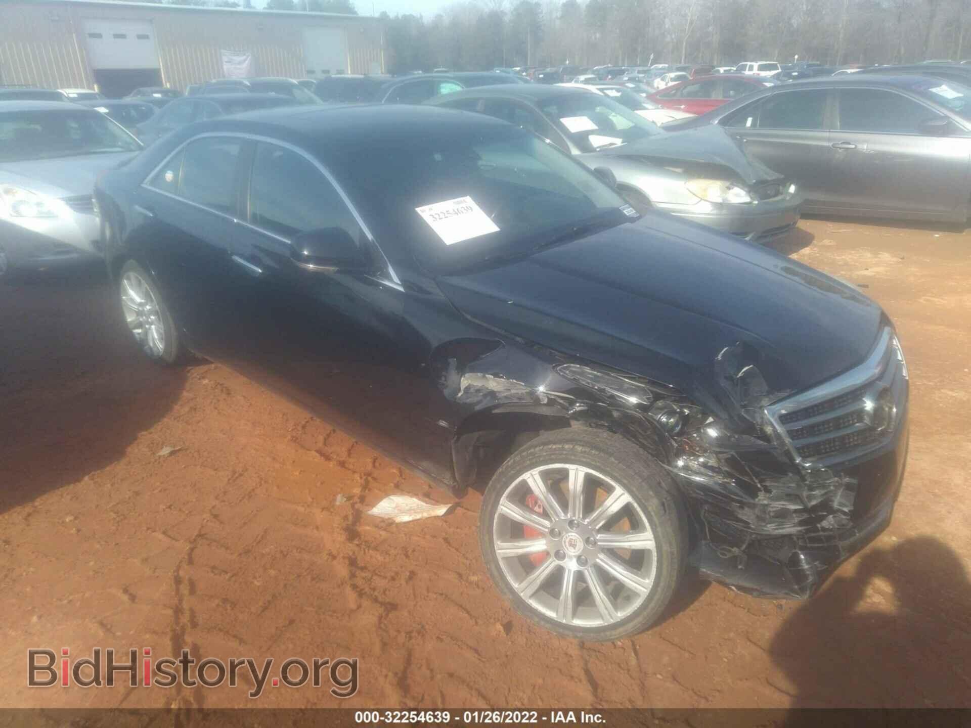 Photo 1G6AH5RX4E0195542 - CADILLAC ATS 2014