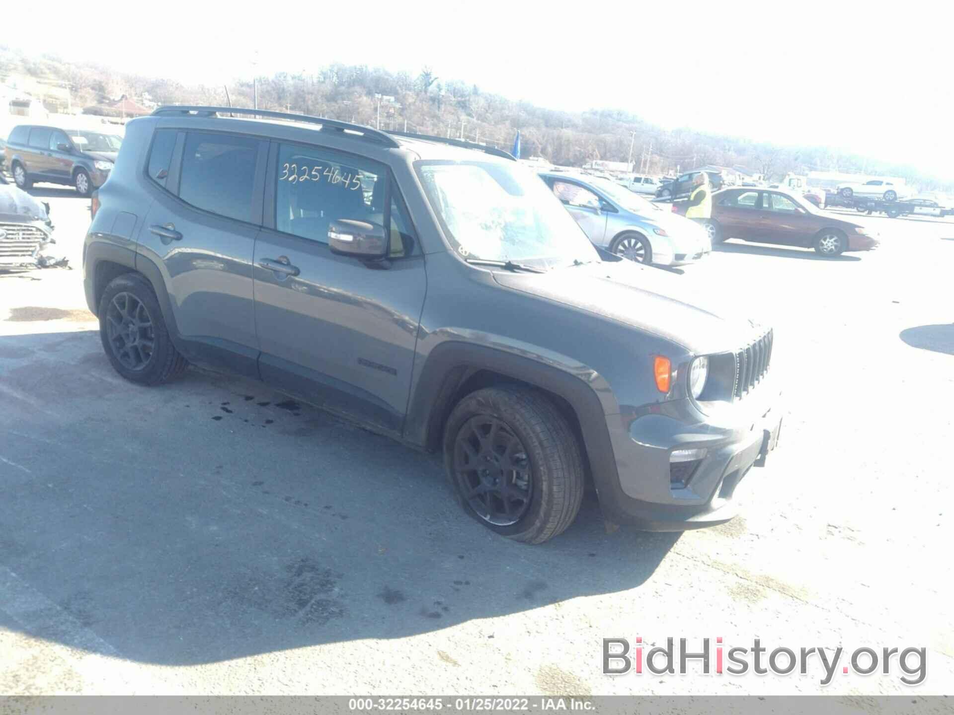 Photo ZACNJABB6LPL13654 - JEEP RENEGADE 2020