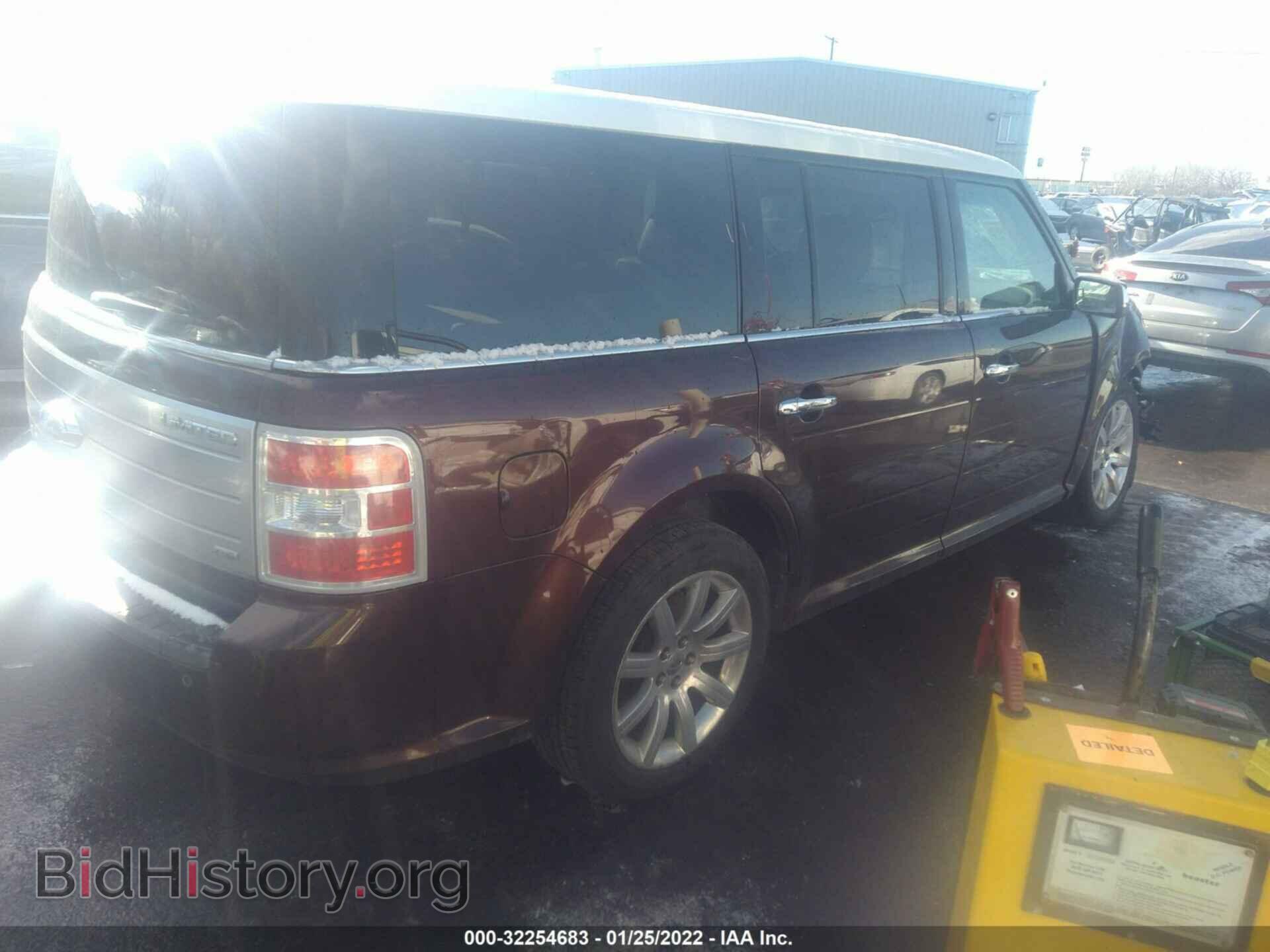 2009 FORD FLEX - VIN: 2FMEK63C19BA34688 - Photo 4