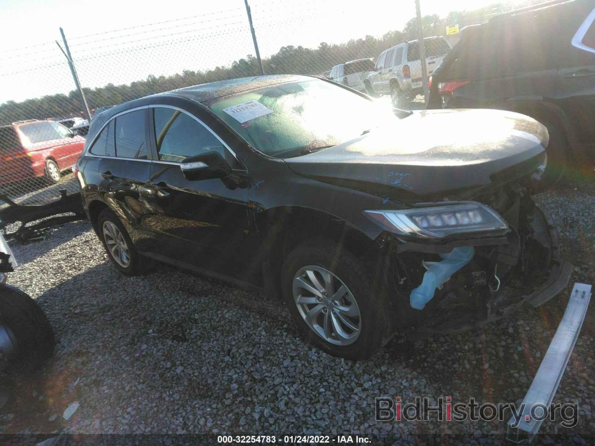 Photo 5J8TB3H52HL022084 - ACURA RDX 2017