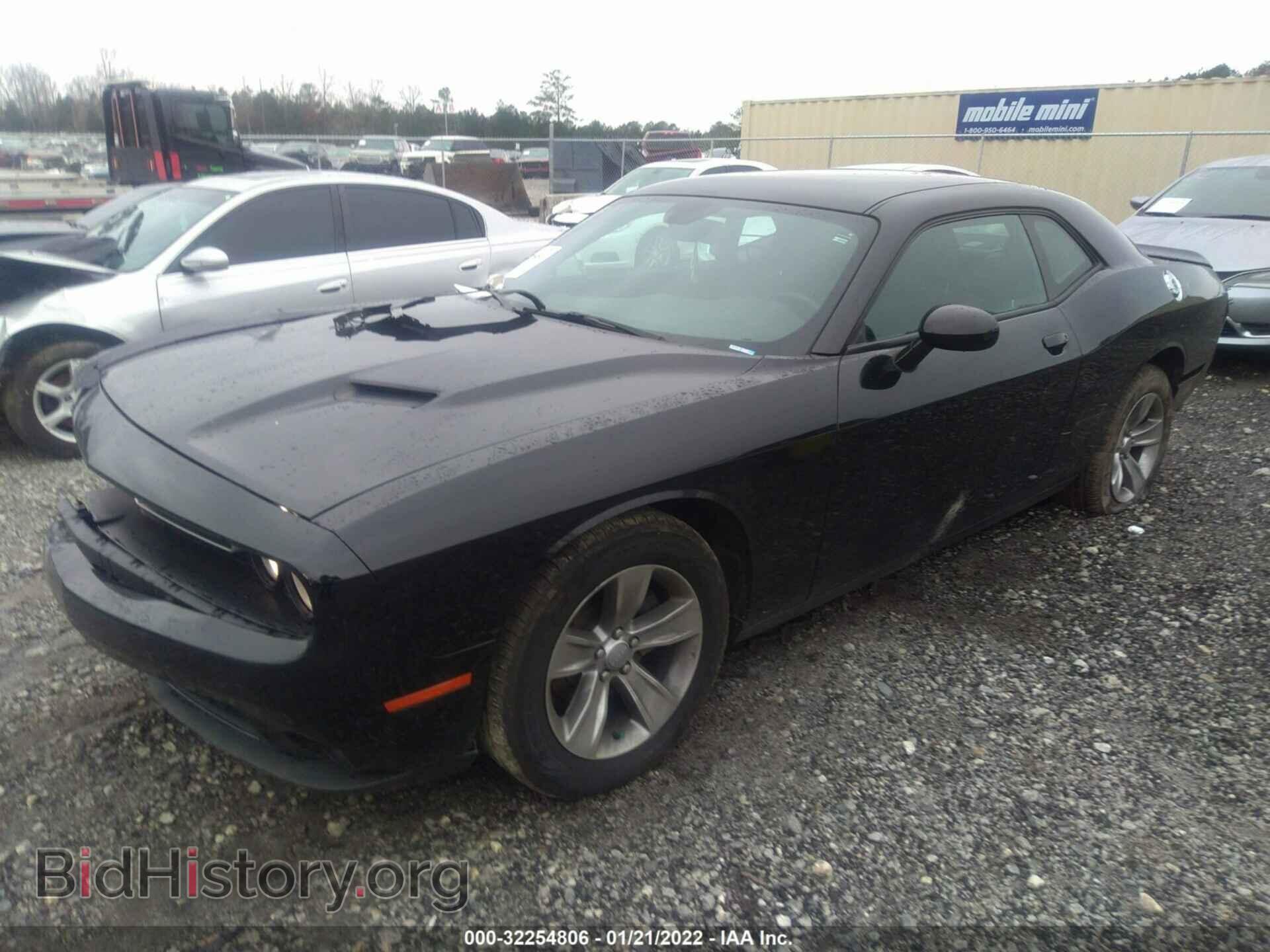 2018 DODGE CHALLENGER - VIN: 2C3CDZAG6JH199834 - Фото 2