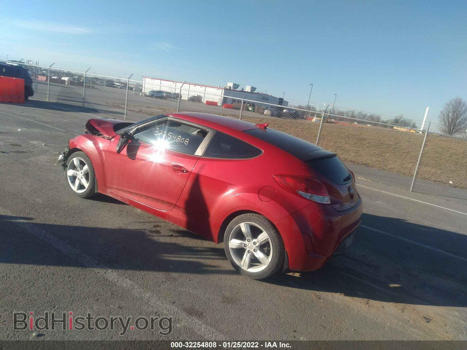 2015 HYUNDAI VELOSTER - VIN: KMHTC6AD2FU233271 - Фото 3