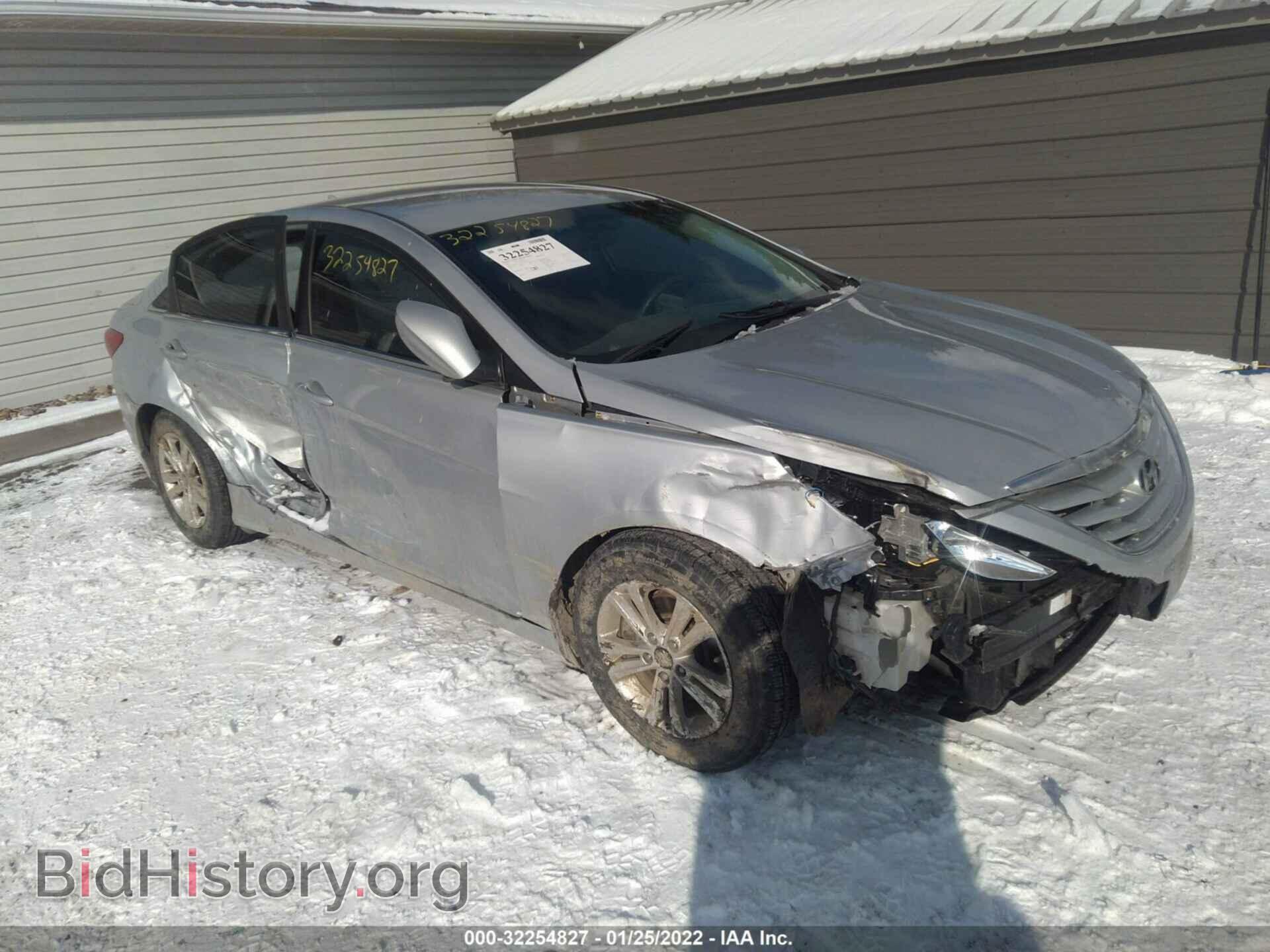 Photo 5NPEB4AC9BH171335 - HYUNDAI SONATA 2011