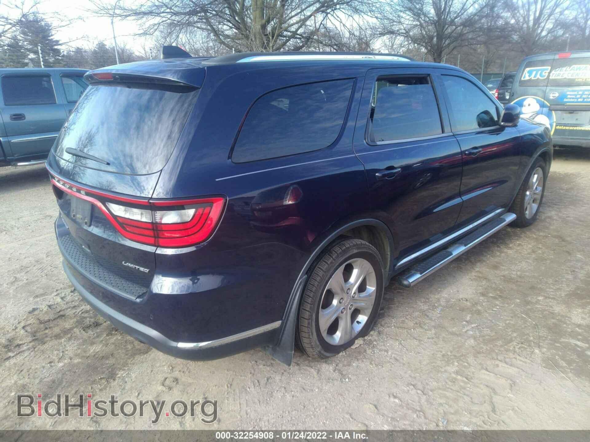 2014 DODGE DURANGO - VIN: 1C4RDHDG8EC317984 - Photo 4