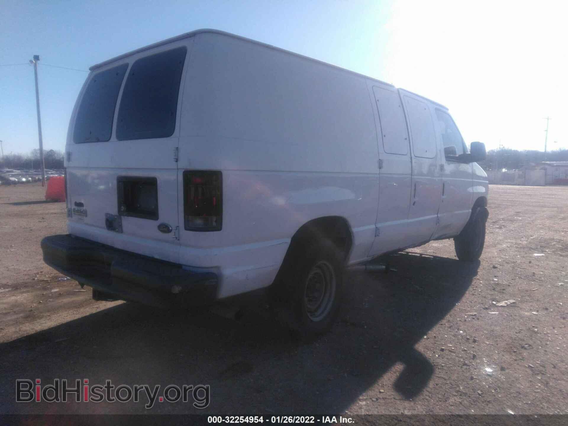 2007 FORD ECONOLINE CARGO VAN - VIN: 1FTNE24L97DB19448 - Фото 4