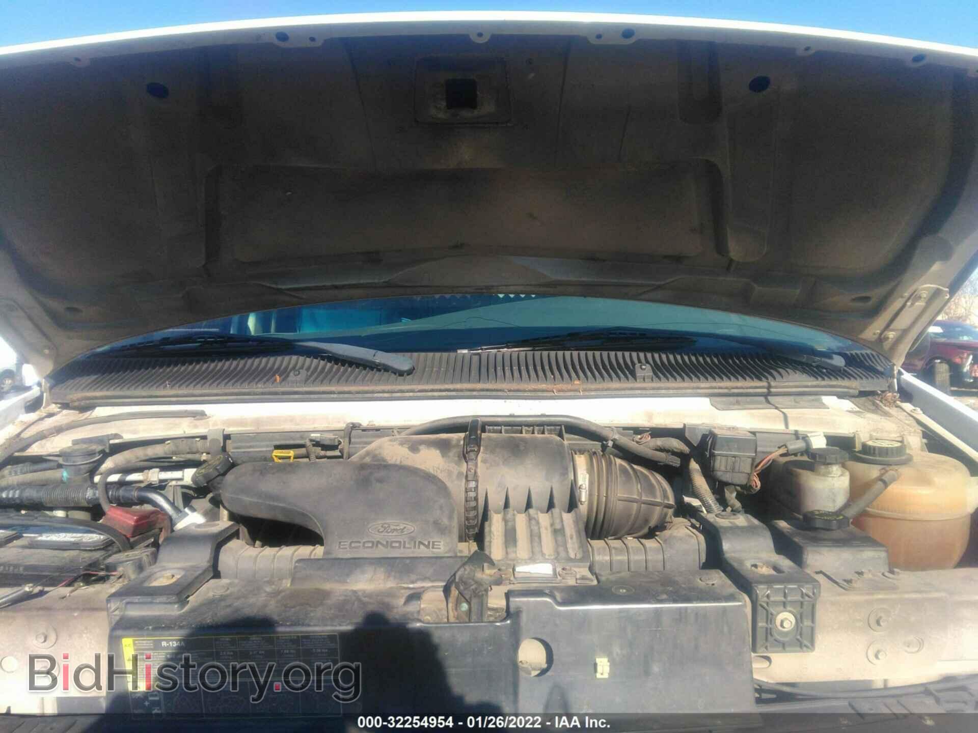2007 FORD ECONOLINE CARGO VAN - VIN: 1FTNE24L97DB19448 - Фото 10